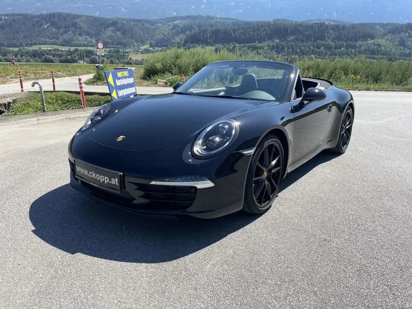 Porsche 911 Carrera Cabriolet Black Edition Schwarz - 2