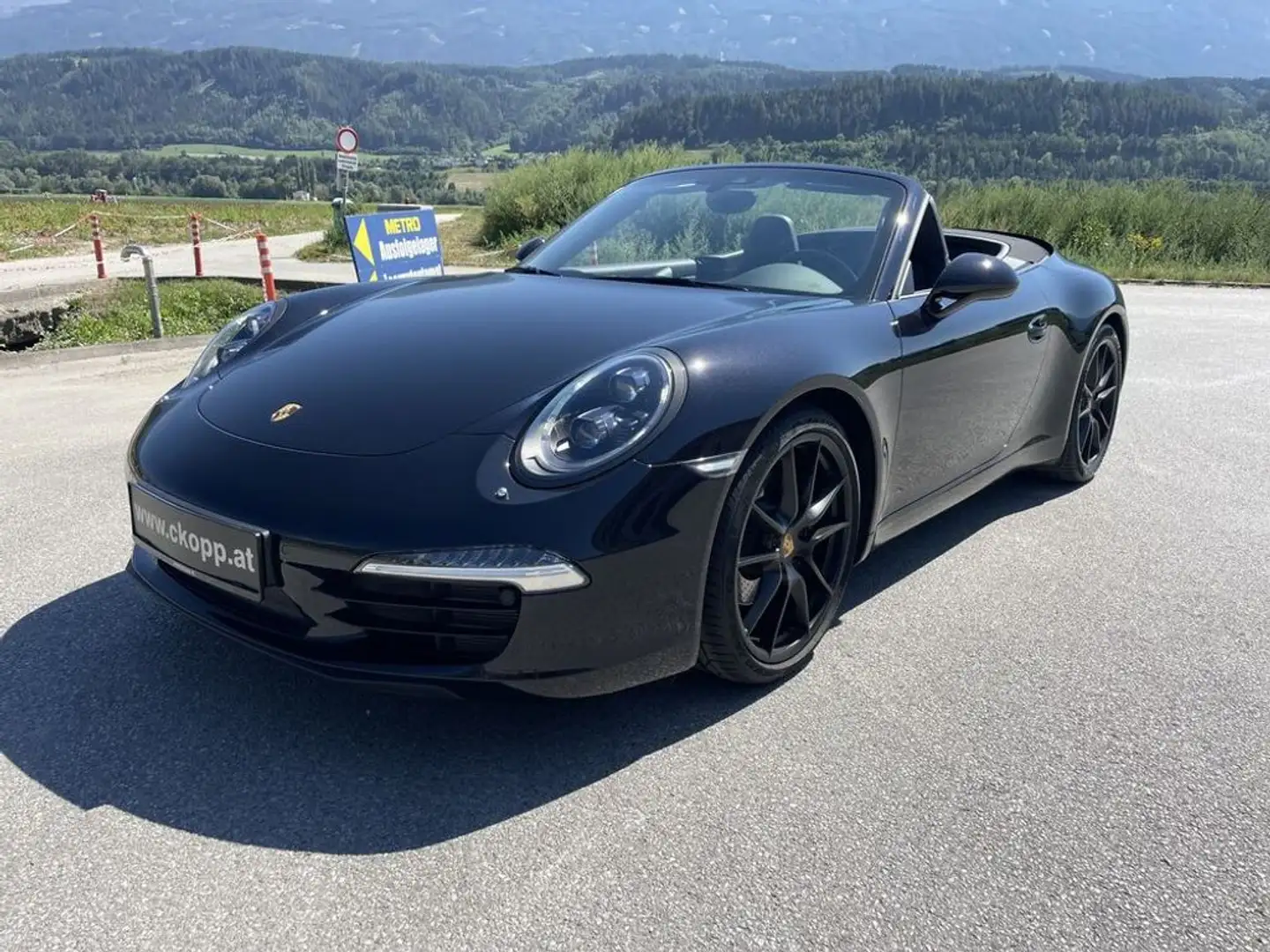 Porsche 911 Carrera Cabriolet Black Edition Schwarz - 1