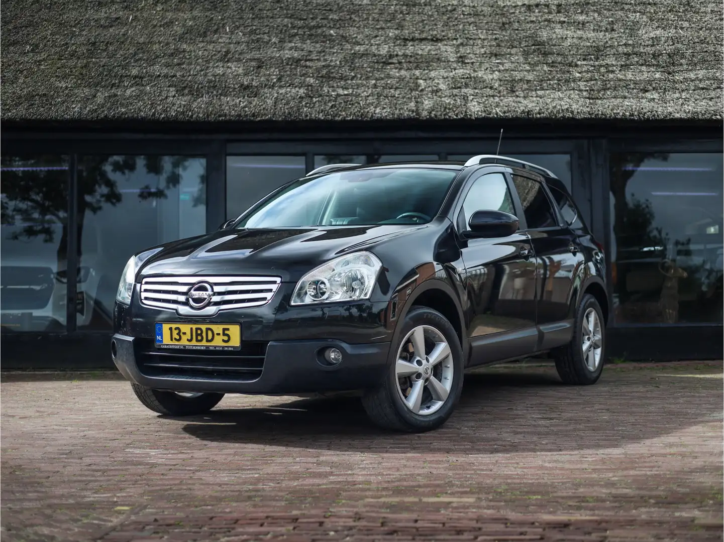 Nissan Qashqai+2 2.0 Tekna B2B | HANDEL | 7 Persoons | Camera | Pan Negro - 1