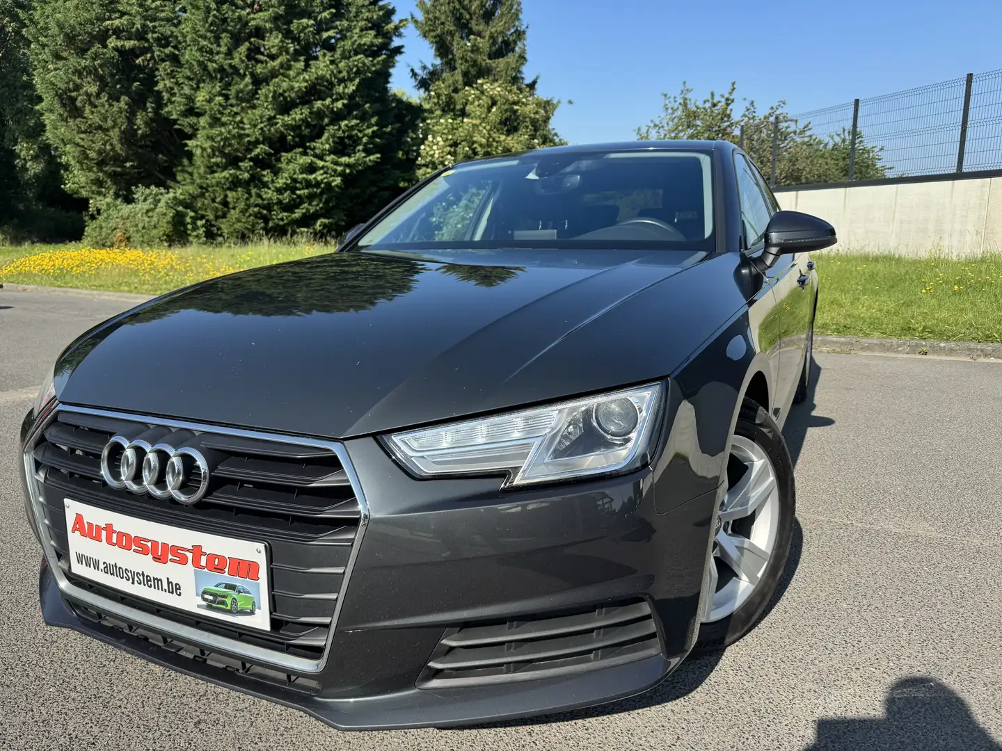 Audi A4 Avant 2.0 TDi S tronic*Euro6b*Garantie 1an*Carpass Gris - 1