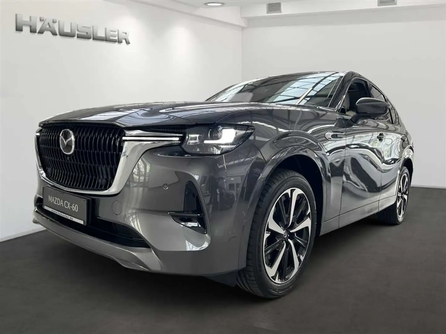 Mazda CX-60 Takumi D-254 AWD mit Schiebedach, Nappaleder & Bos Grau - 1