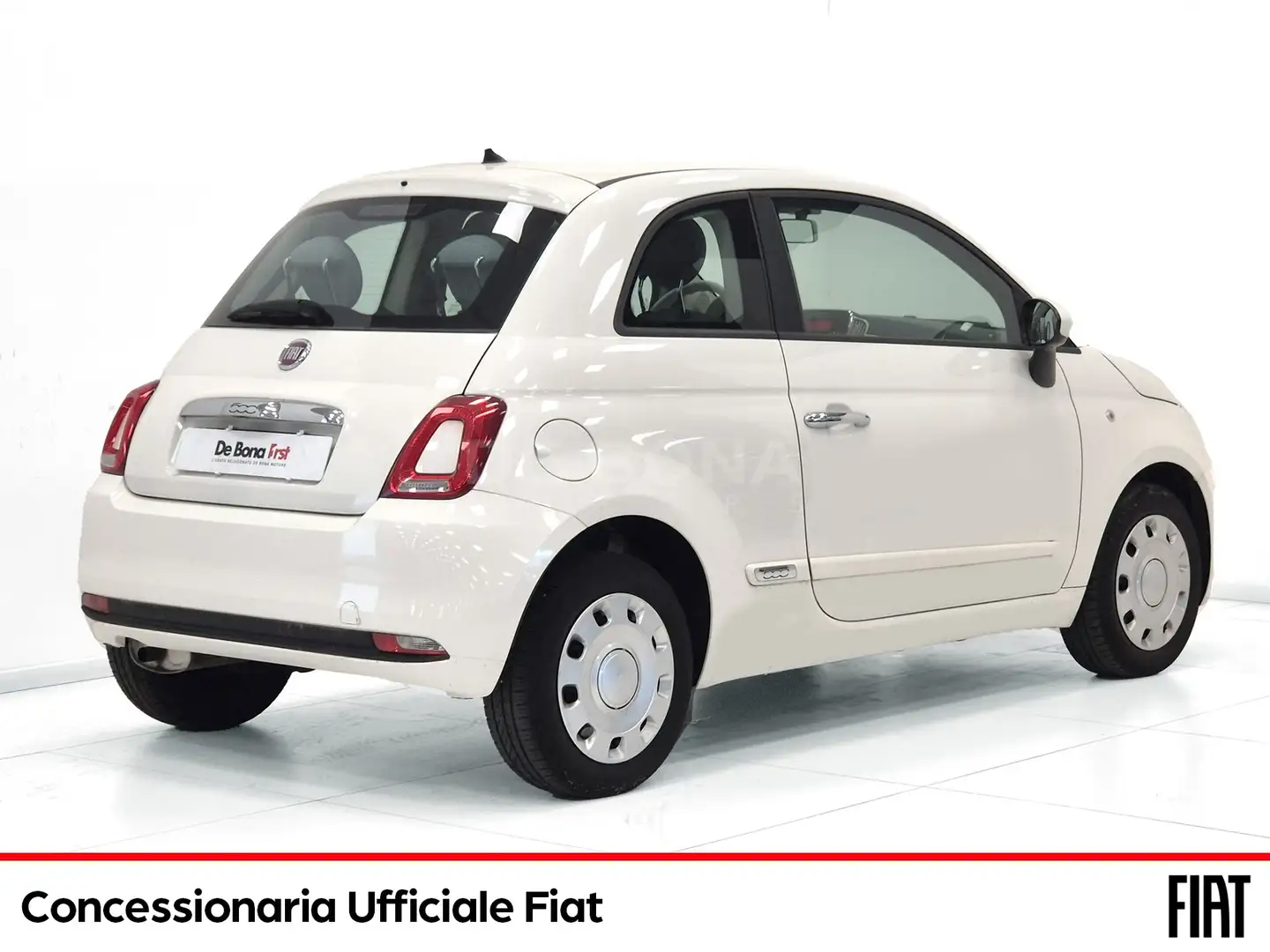 Fiat 500 1.2 pop 69cv Blanc - 2