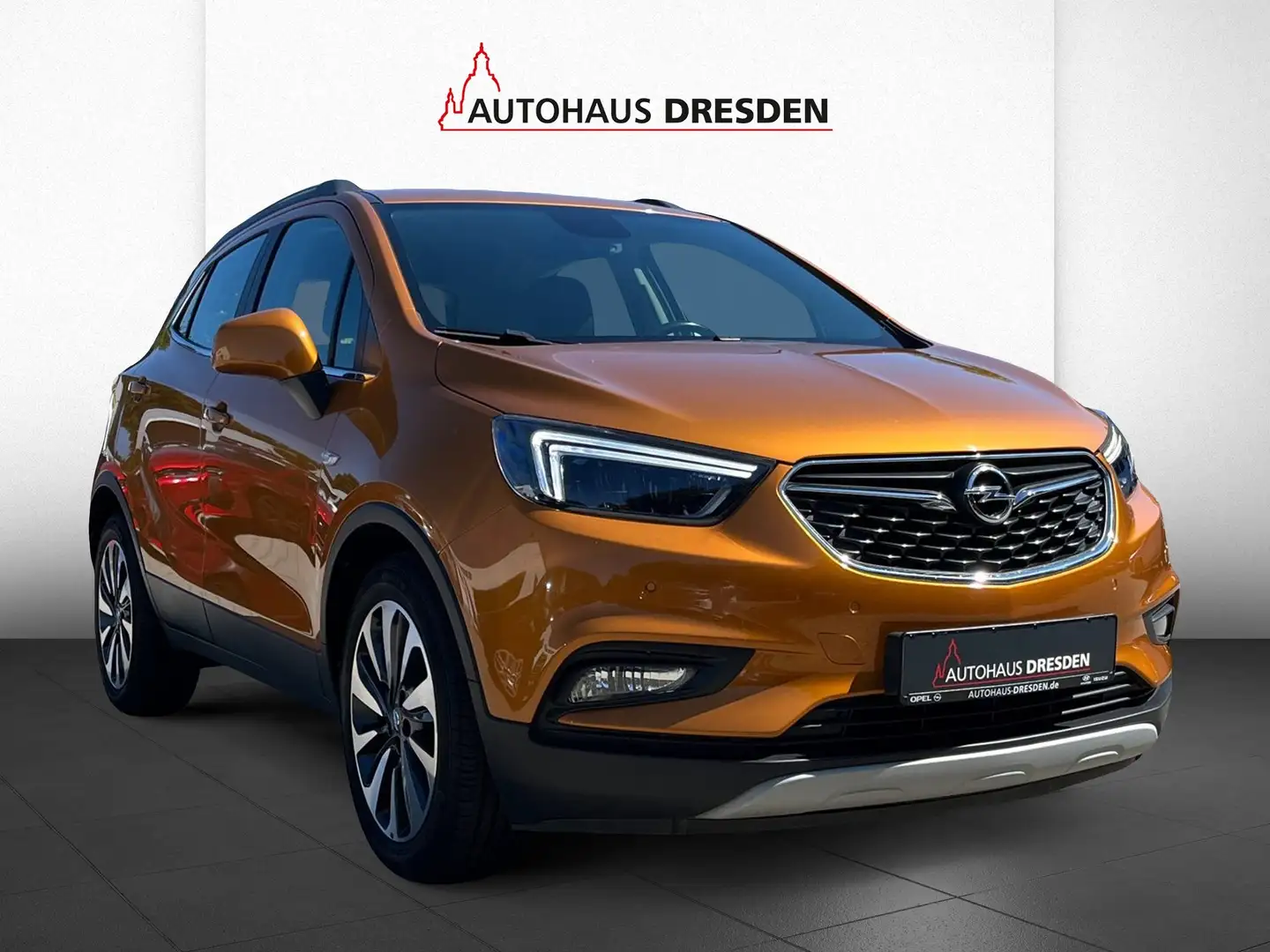 Opel Mokka X 1.4 Turbo Innovation LED+2xKlima+Kam.+LM Orange - 2