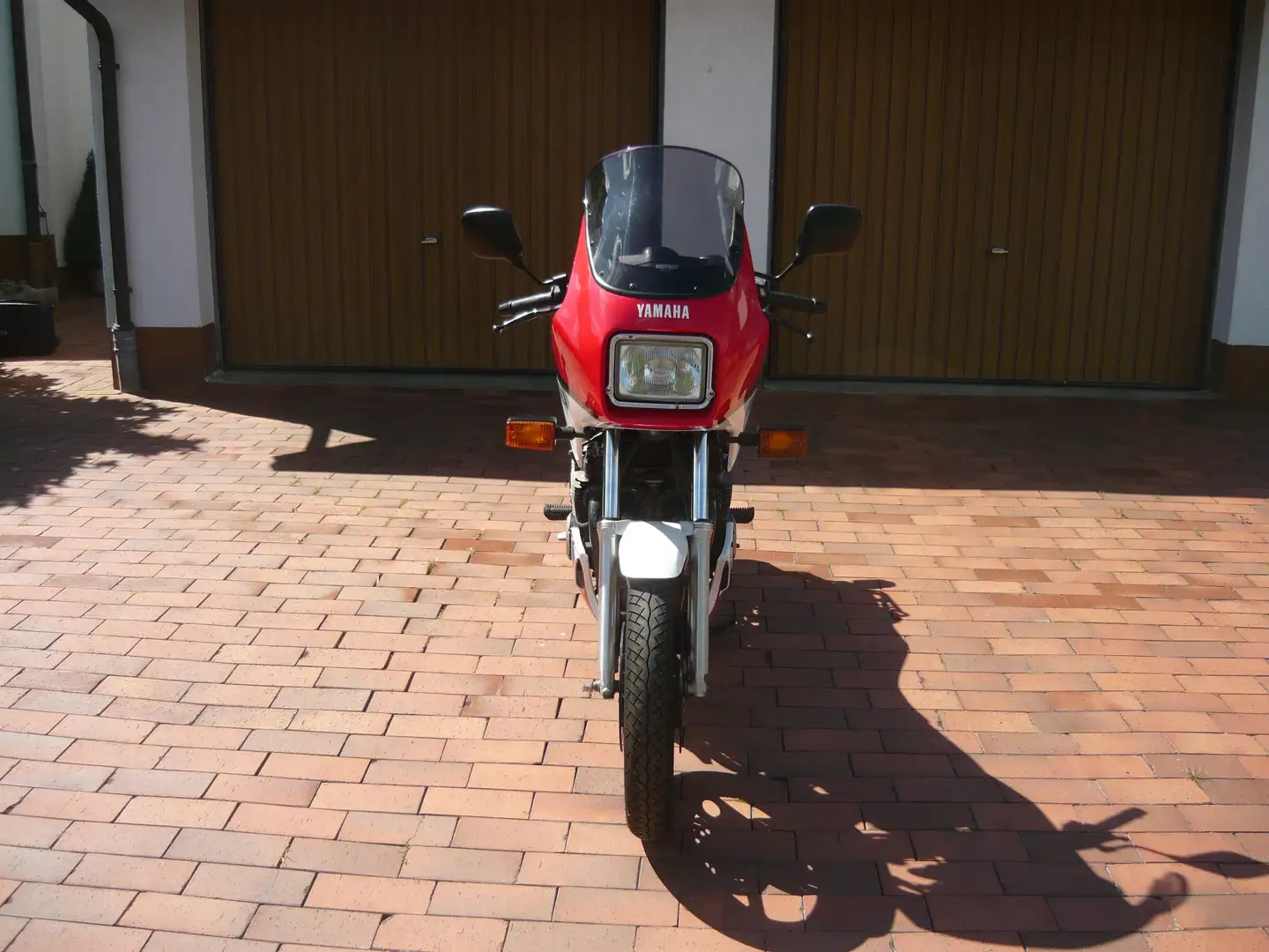 Yamaha XJ 600 Rot - 2