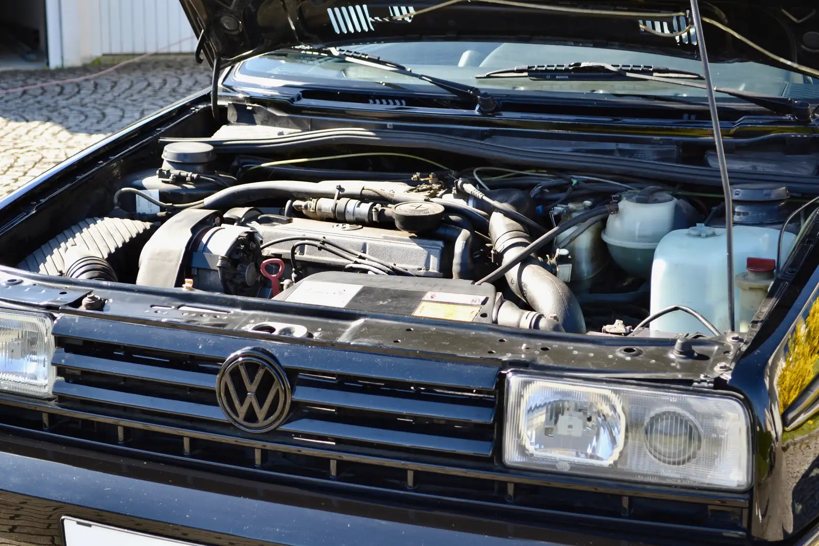 Volkswagen Golf Rallye G60 syncro Nero - 2