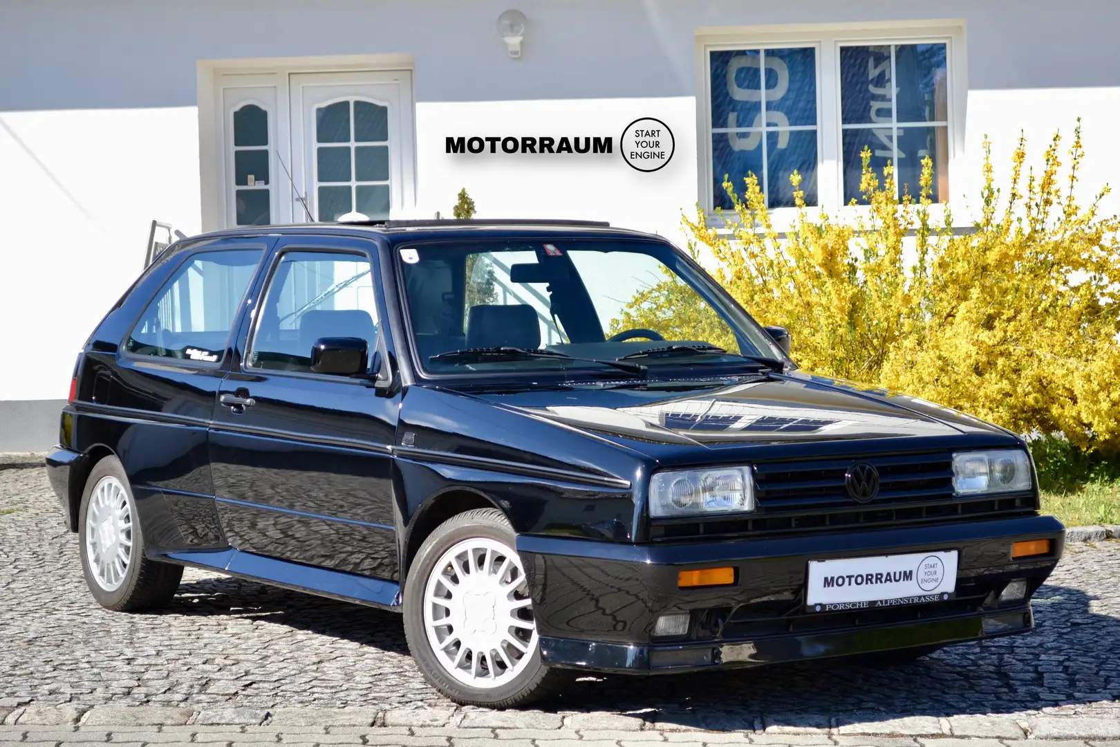 Volkswagen Golf Rallye G60 syncro Nero - 1