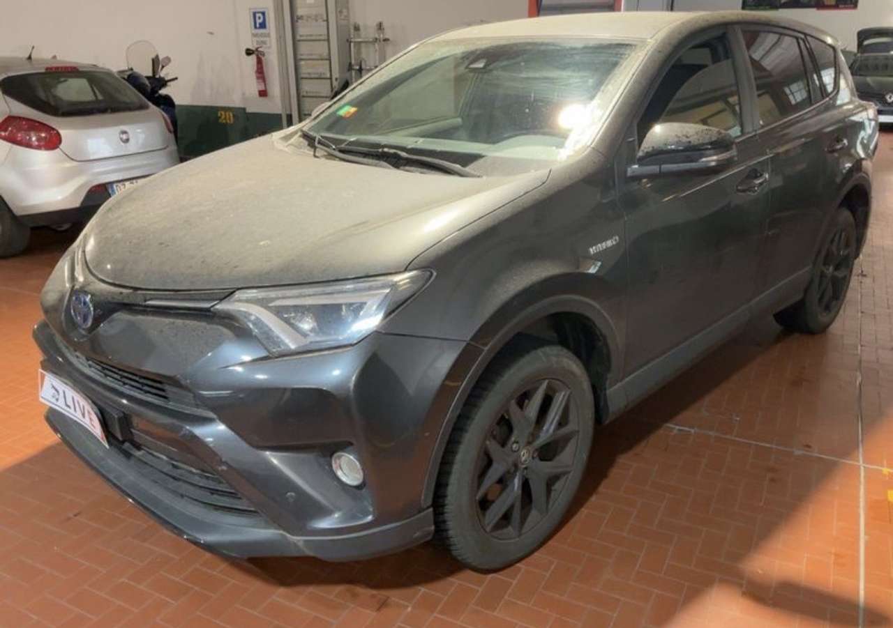 Toyota RAV 4 IN ARRIVO A BREVE!!!! Rav4 2.5 vvt-i h Dynamic+ 2wd e-cvt