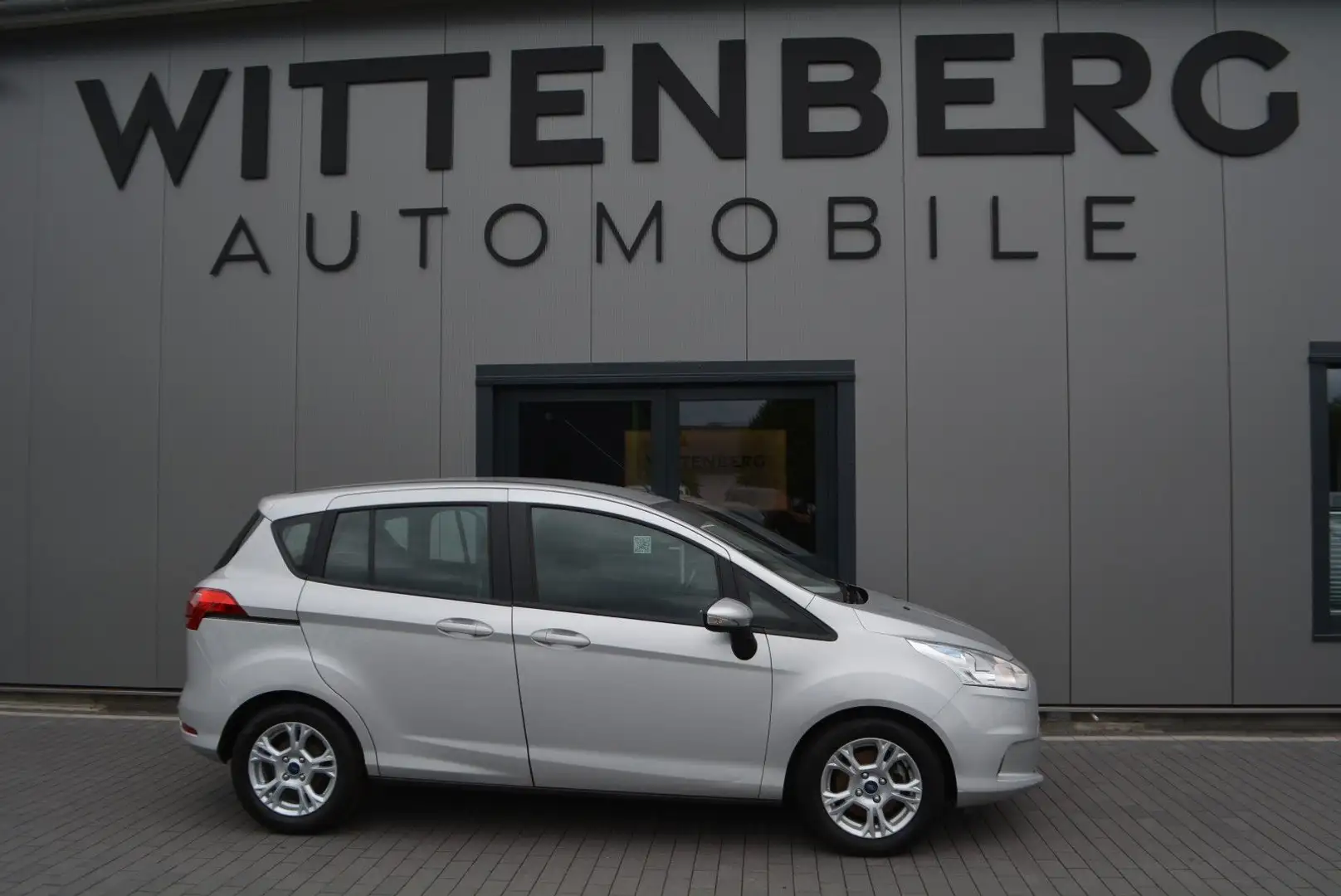 Ford B-Max B-MAX Trend Service neu-Garantie incl. Silber - 1