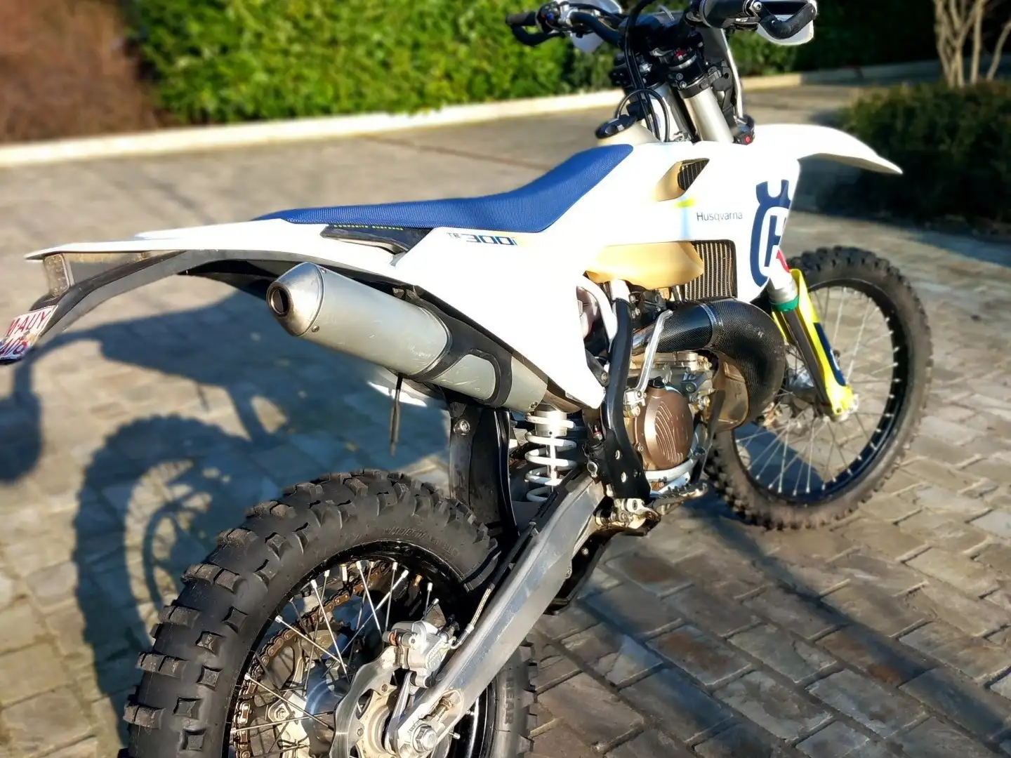 Husqvarna TE 300 Blanco - 2