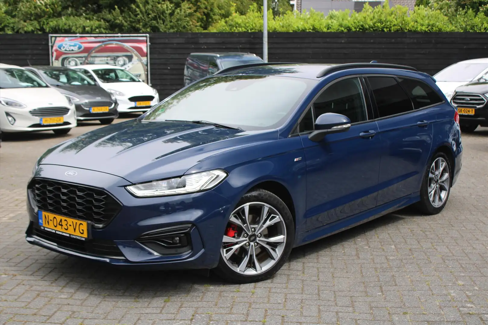 Ford Mondeo 2.0 HEV 187pk Automaat ST-Line X Wagon, Winterpack Bleu - 2