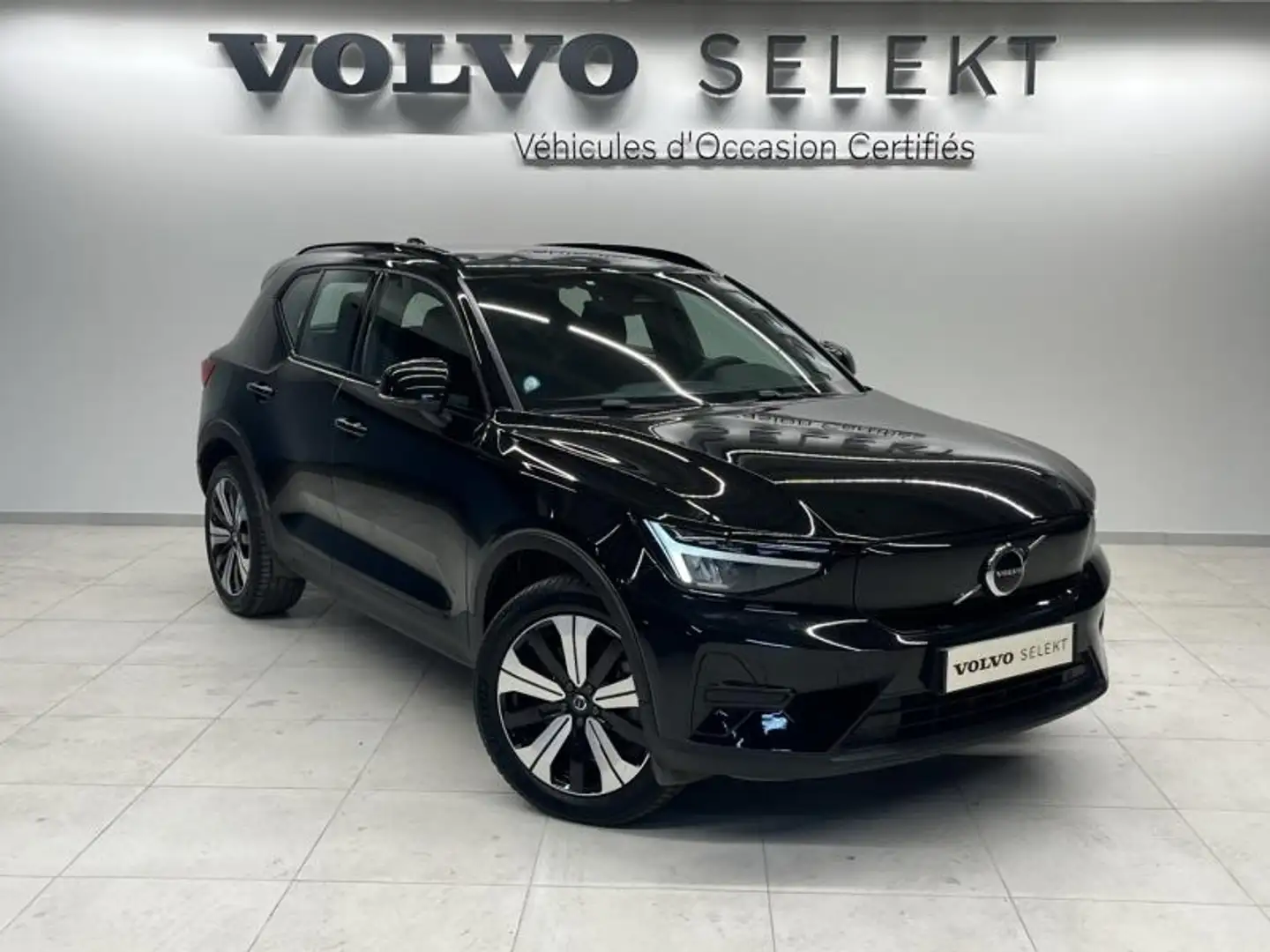 Volvo XC40 Recharge 231ch Start EDT Schwarz - 2