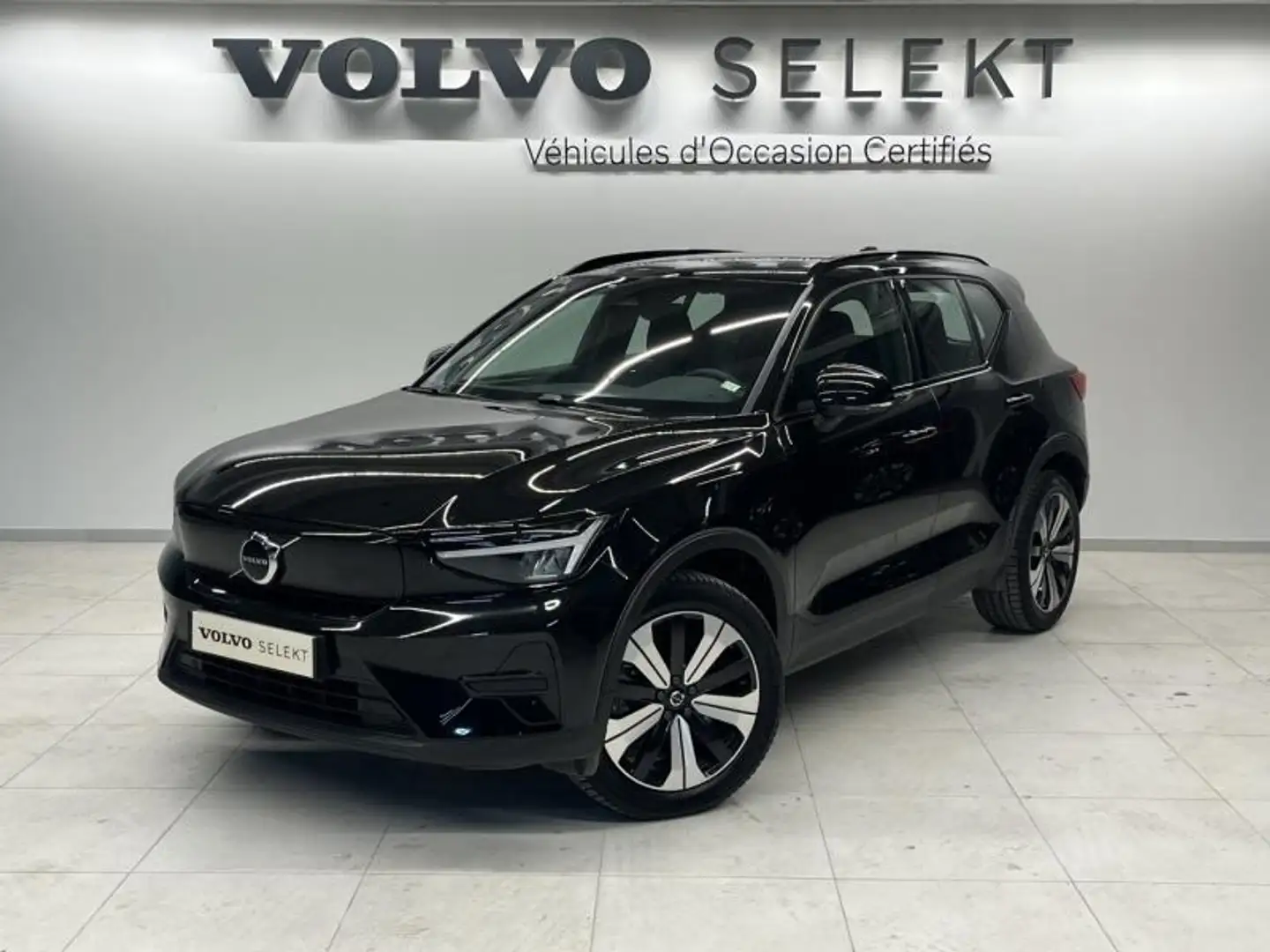 Volvo XC40 Recharge 231ch Start EDT Schwarz - 1