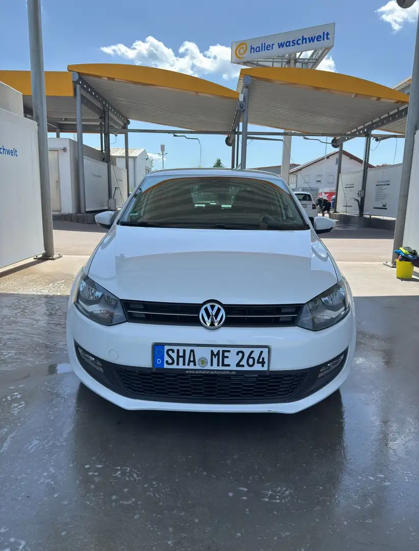 Volkswagen Polo VW Polo 6r 1.2 Team Edition Blanc - 2