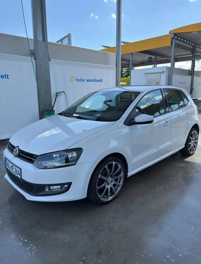 Volkswagen Polo VW Polo 6r 1.2 Team Edition Blanc - 1