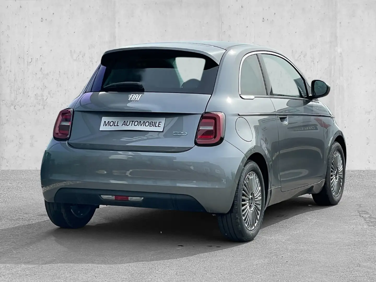 Fiat 500e Style Paket Alu Klimaaut. Apple CarPlay Android Au Grau - 2