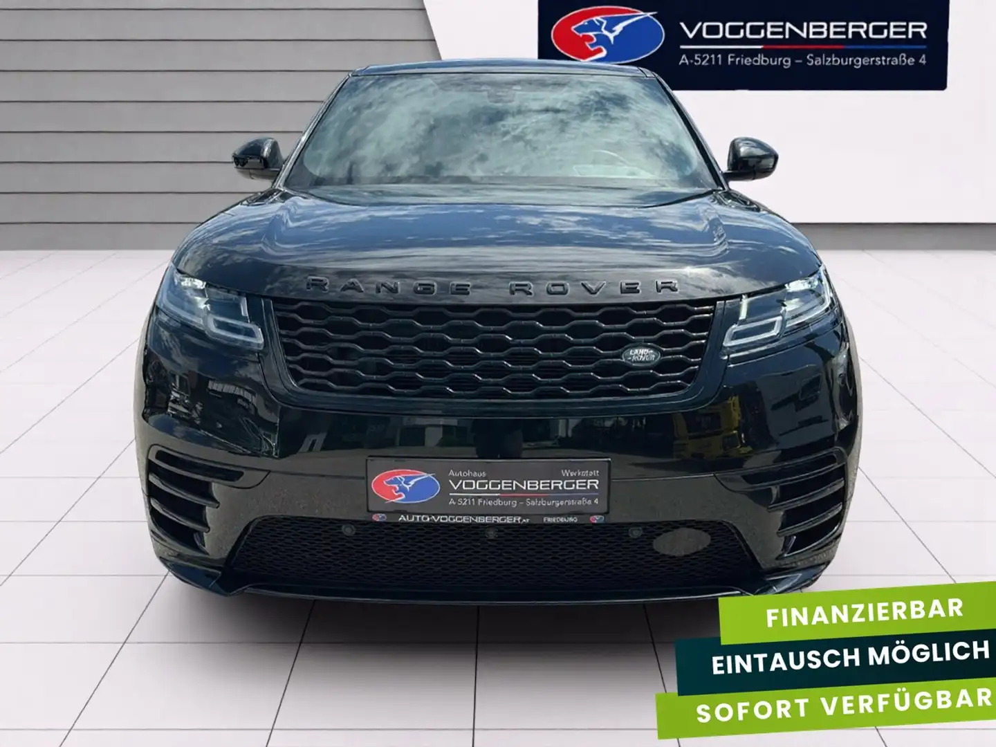 Land Rover Range Rover Velar Range Rover Velar D275 Allrad R-Dynamic SE Aut. Schwarz - 2