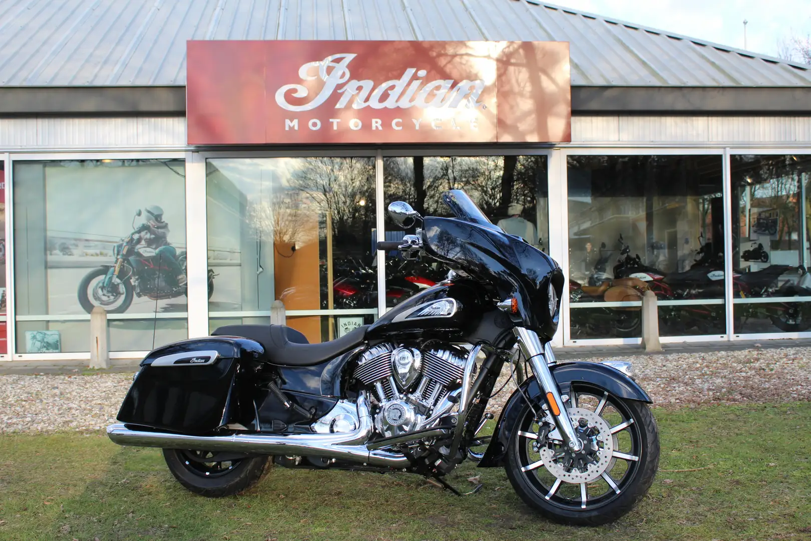 Indian Chieftain Chieftain Limited Nero - 1
