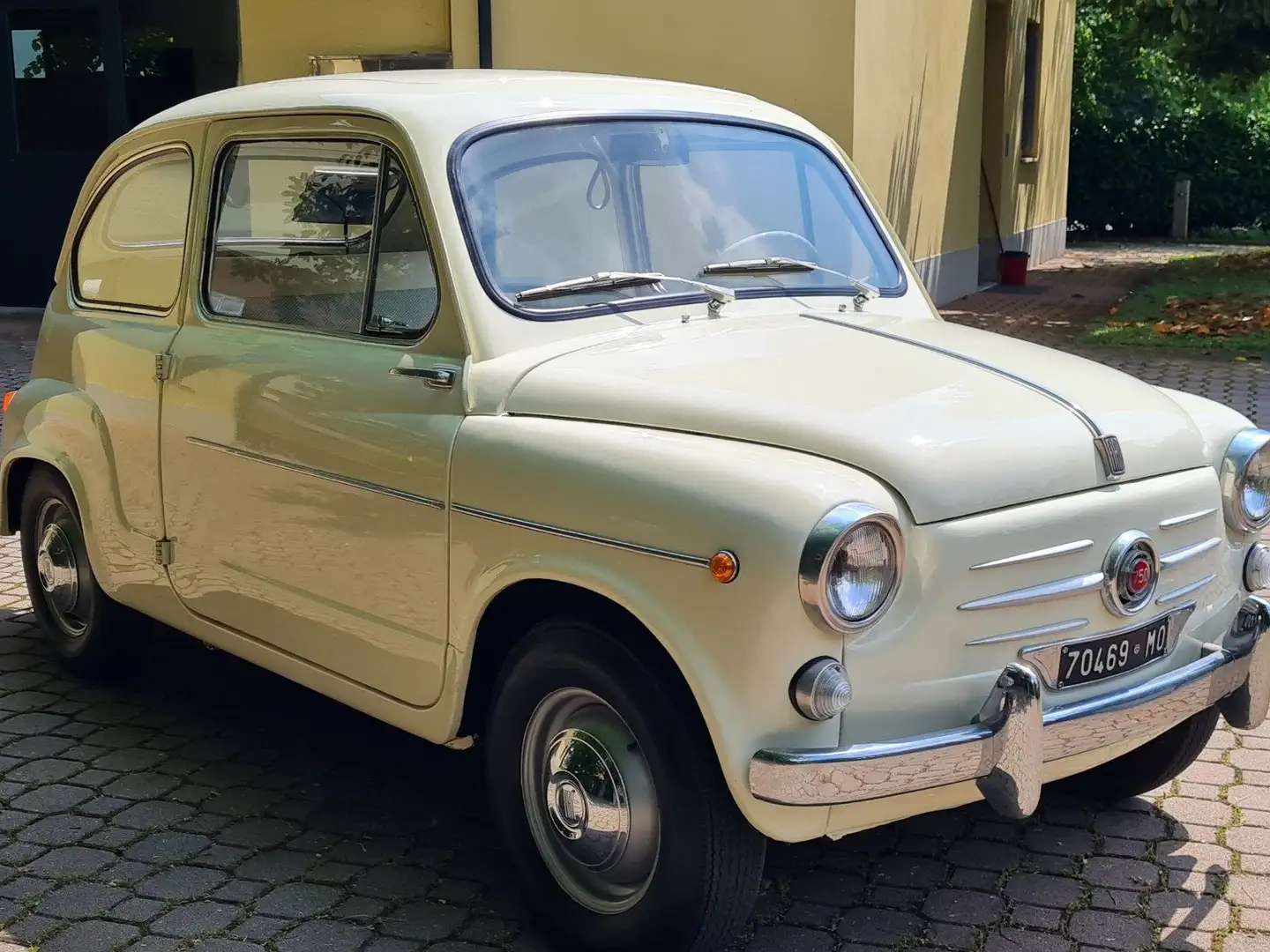 Fiat 600 1961 White - 1