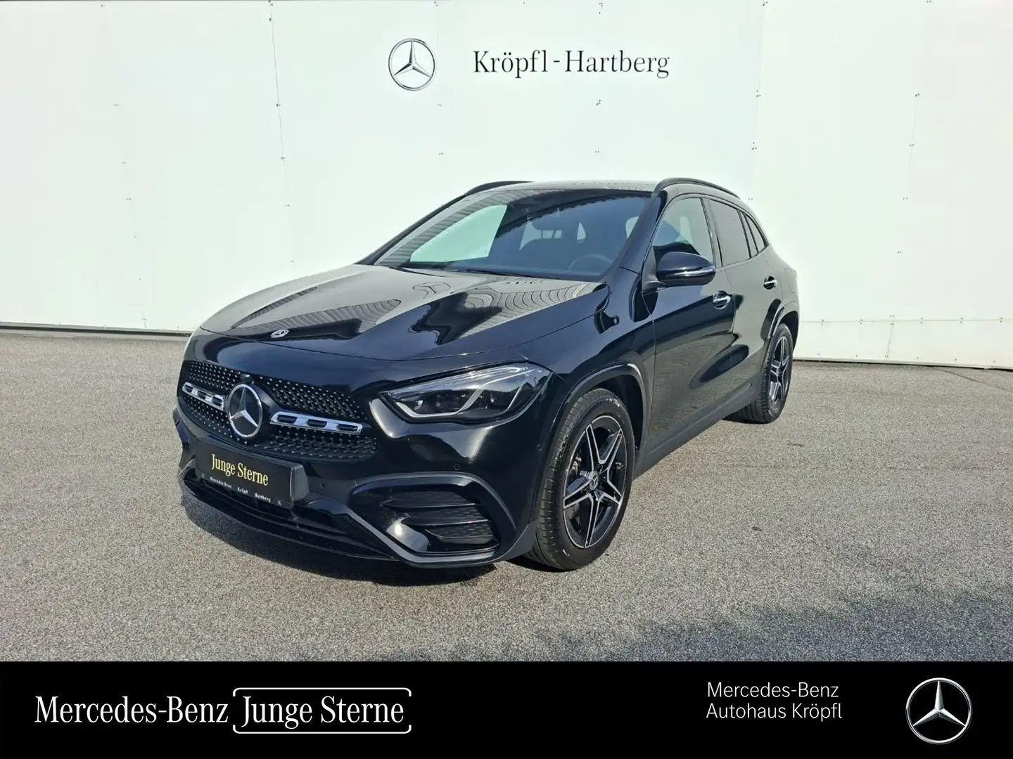 Mercedes-Benz GLA 200 d 4MATIC Österreich-Edition AMG Line AMG Schwarz - 1