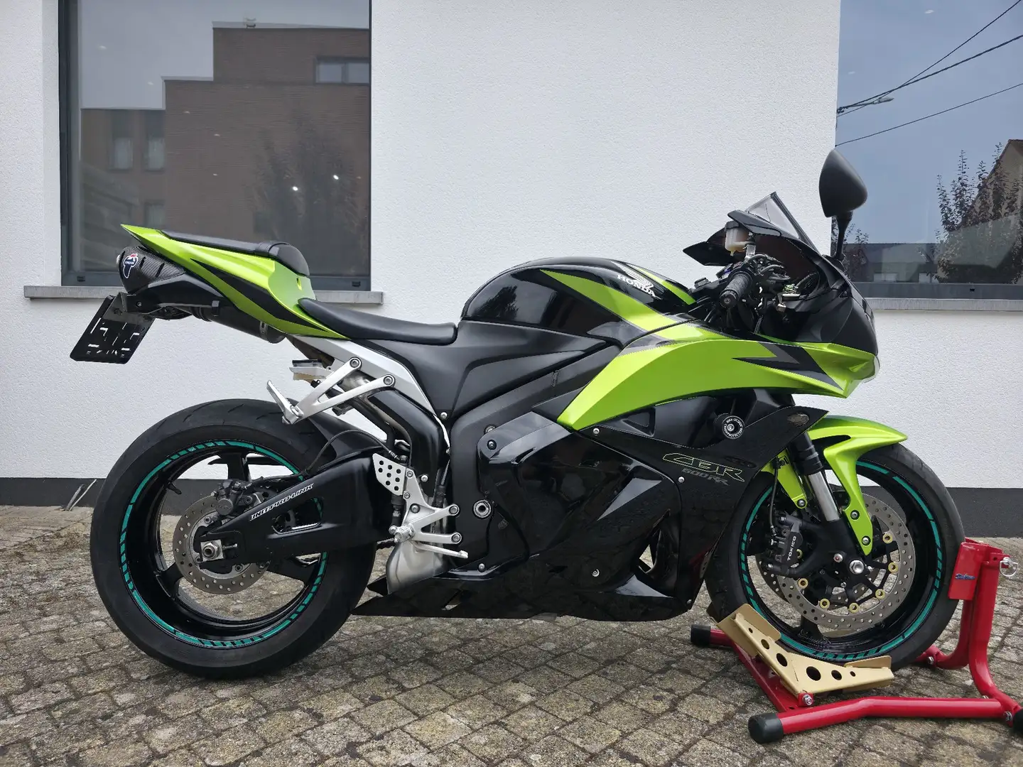 Honda CBR 600 CBR 600RR - 2009 - PC40 - Gekeurd! Negru - 1