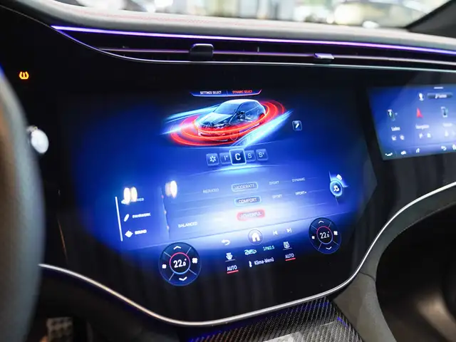 Mercedes-Benz EQE view 19