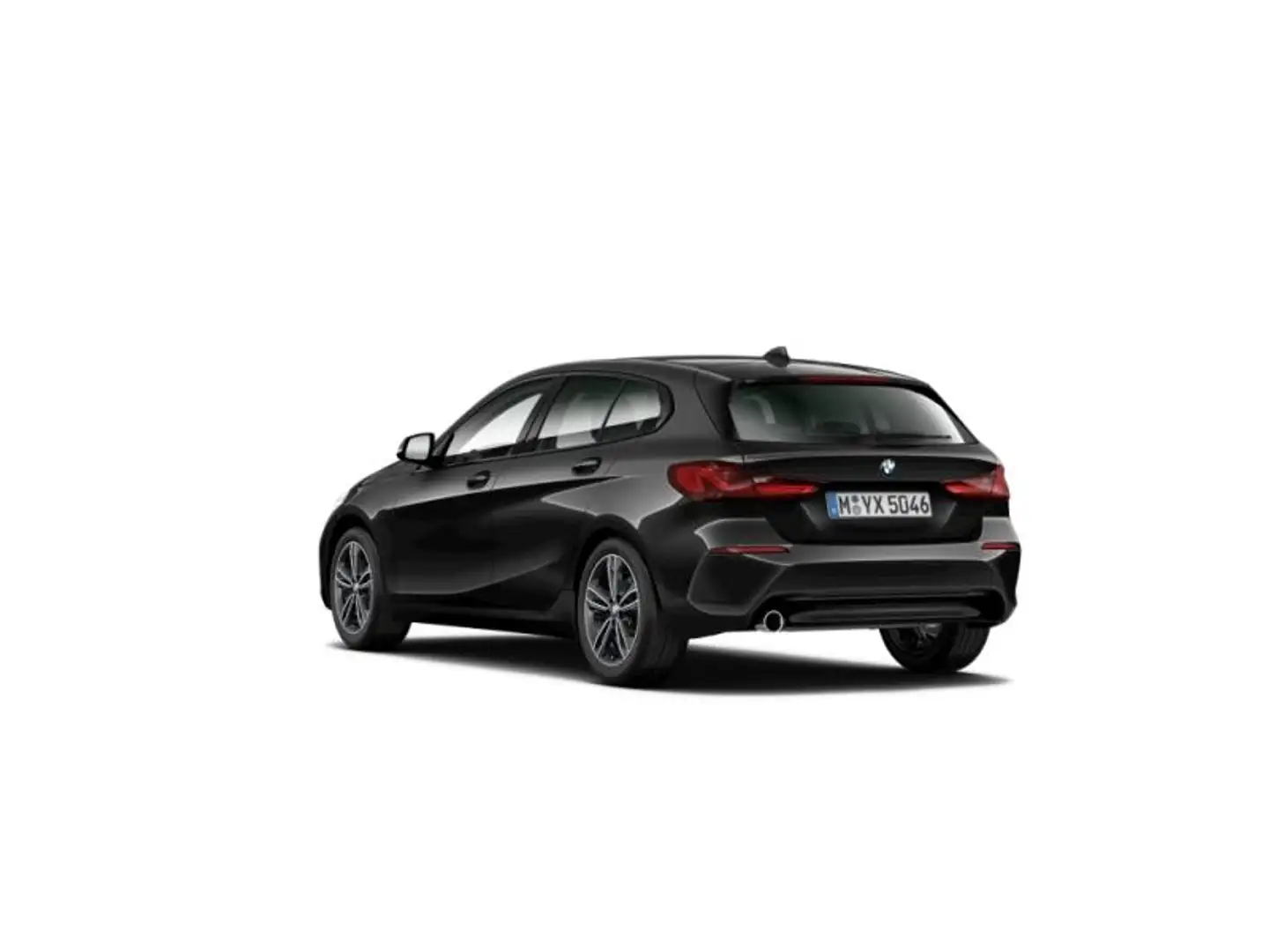 BMW 118 Hatch Nero - 2