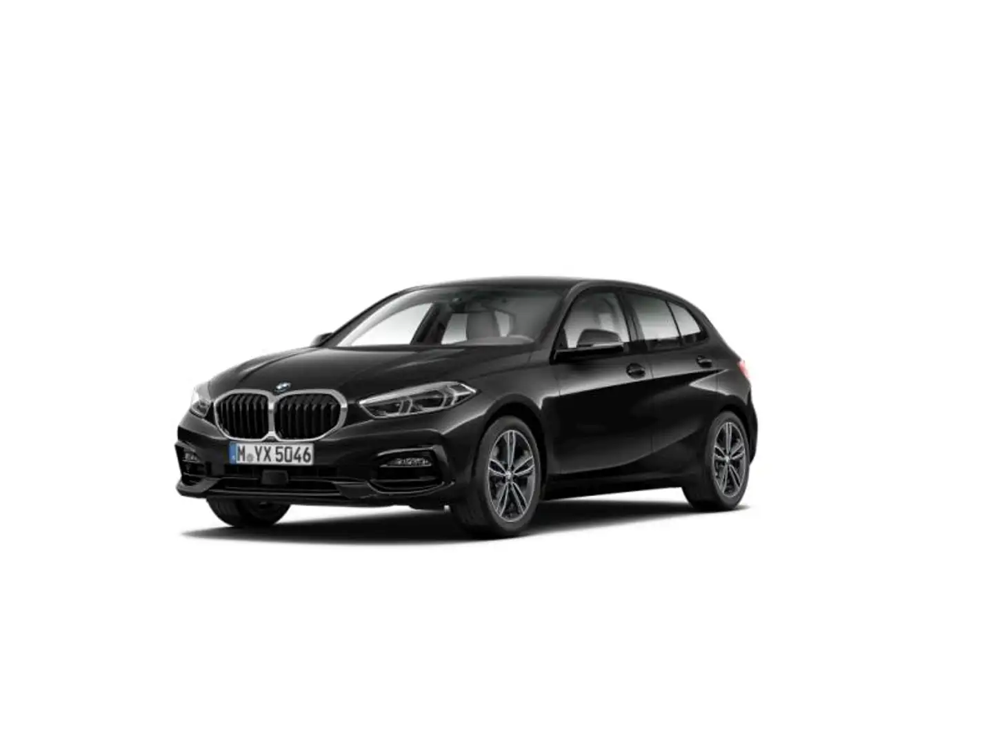 BMW 118 Hatch Nero - 1