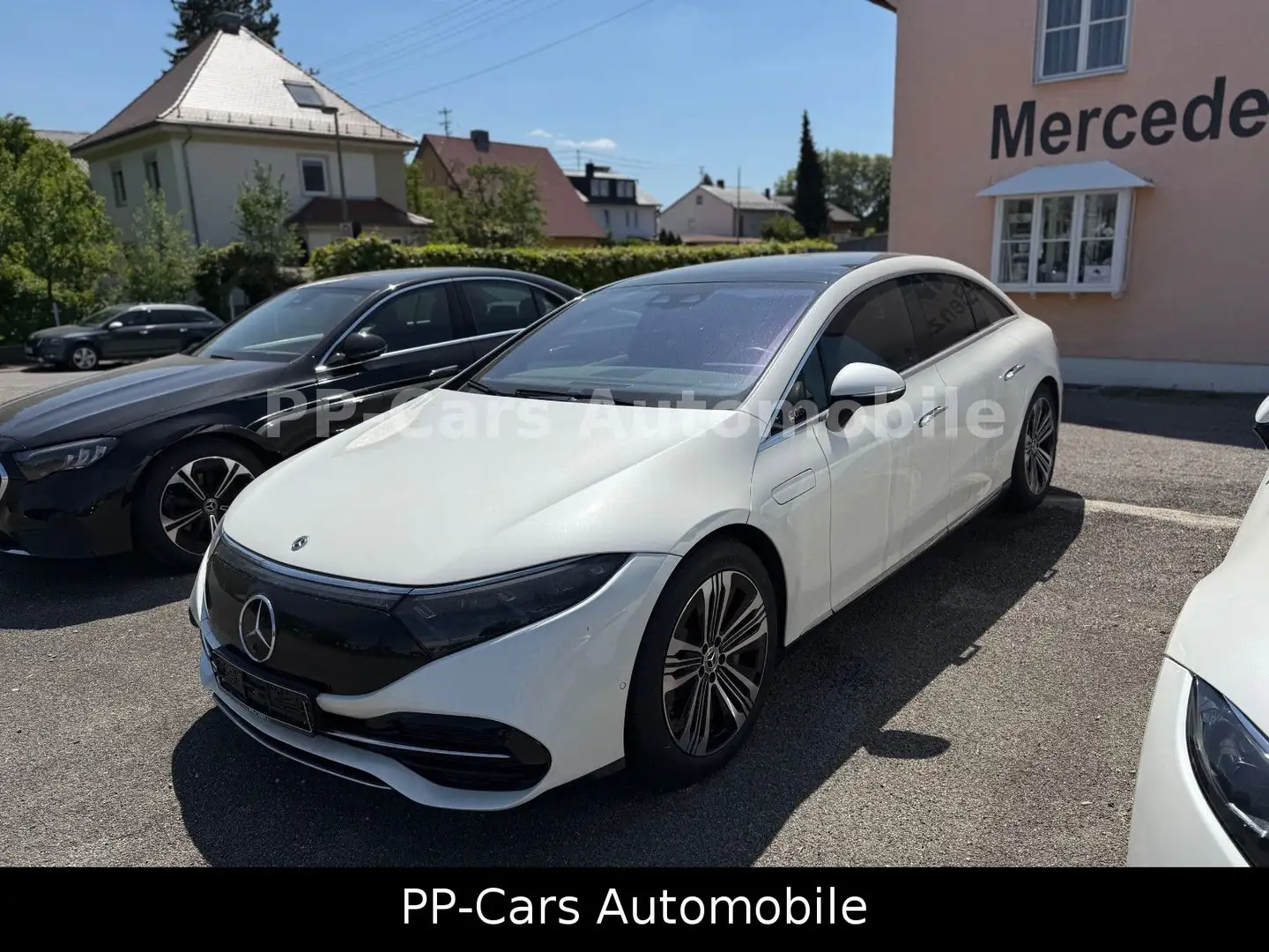 Mercedes-Benz EQS 450+ Advanced+*PANO*HaL*ENERGIZINGv.*ParkP+K Weiß - 1
