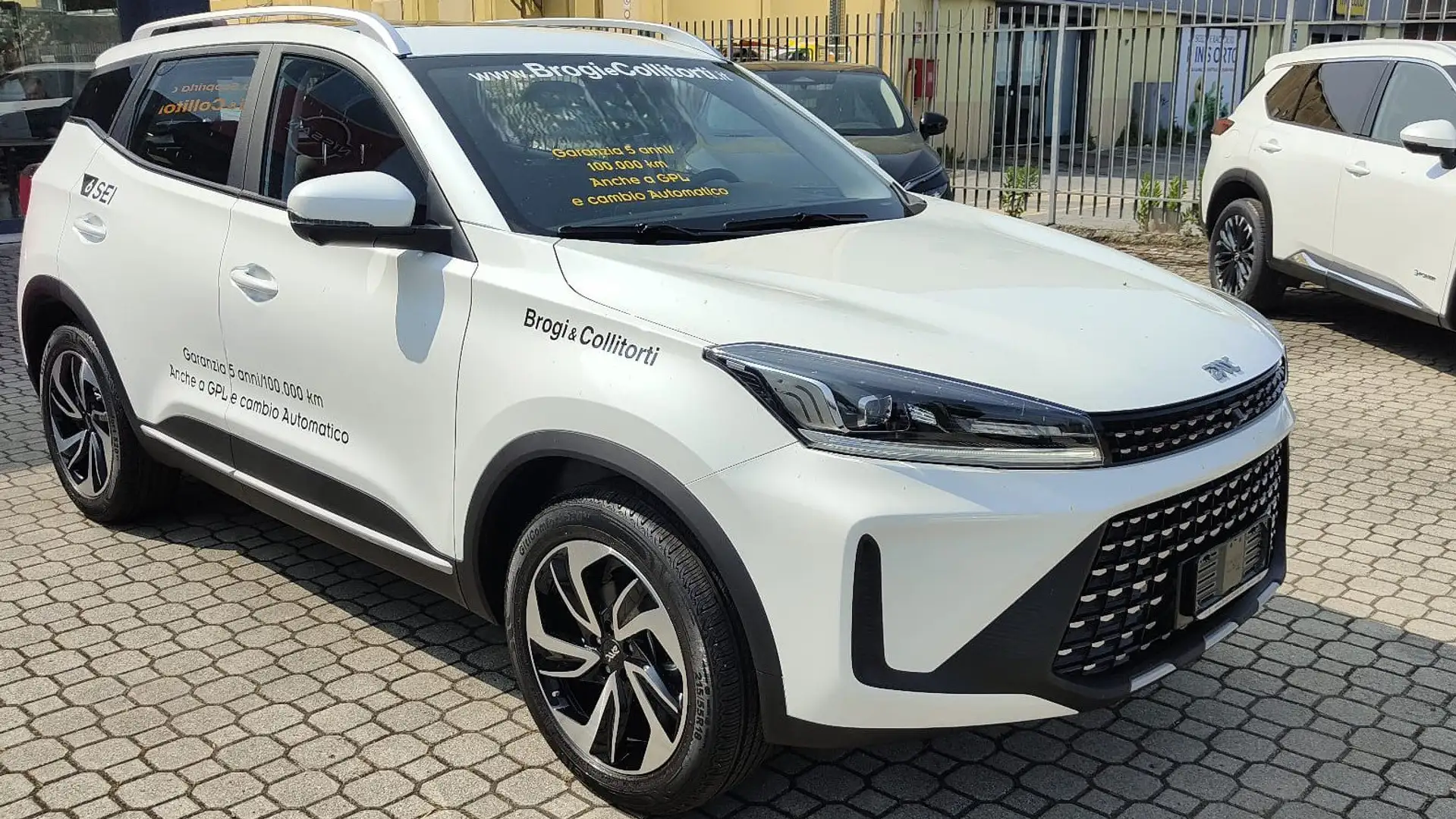 EMC SEI EMC 6 CAMBIO AUTOMATICO BENZ/GPL Blanc - 1