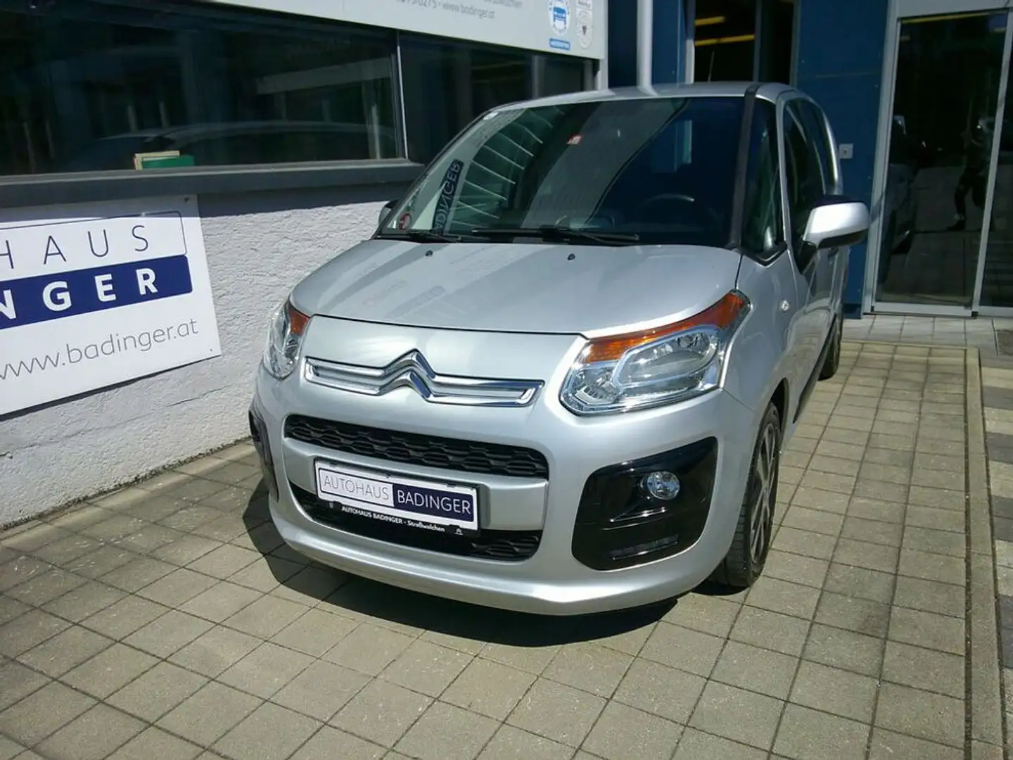 Citroen C3 Picasso Seduction 1,6HDI90 Grau - 2