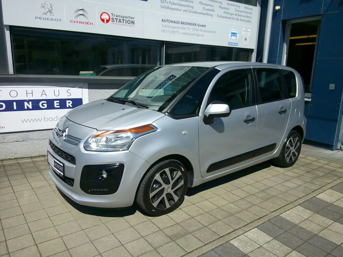 Citroen C3 Picasso Seduction 1,6HDI90 Grau - 1