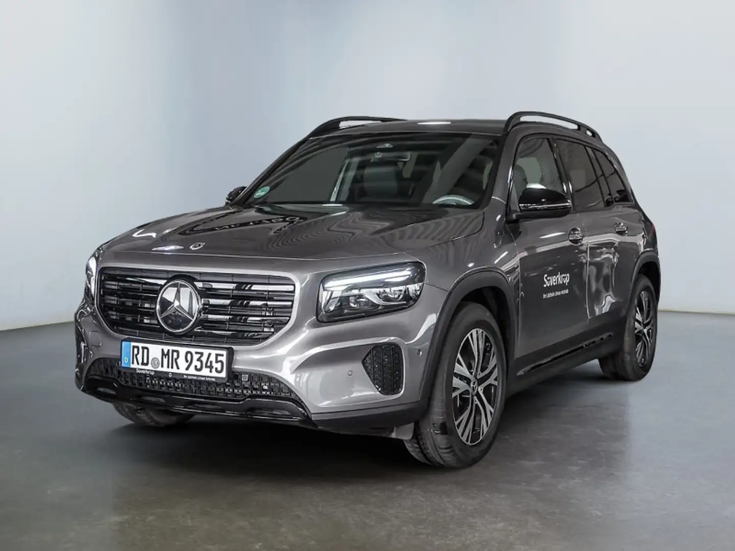 Mercedes-Benz GLB 200 d PROGRESSIVE NIGHT SPUR AHK DISTR PDC Grau - 2