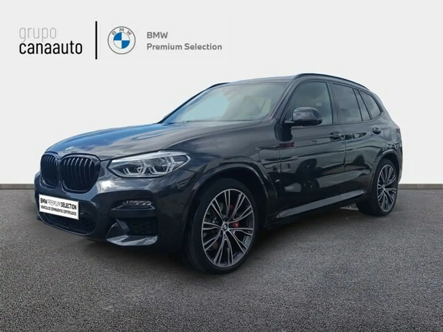 BMW X3 xDrive30e 215 kW (292 CV) Gris - 1