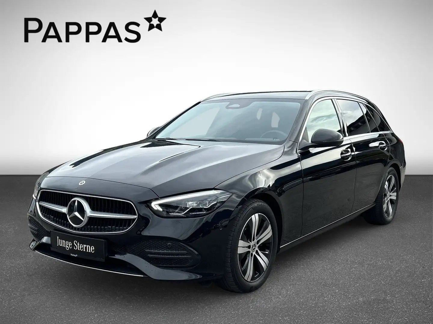 Mercedes-Benz C 220 d 4MATIC T-Modell PTS Cam Navi Wide LED Nero - 2