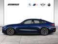 BMW i4 eDrive40 Gran Coupé M Sportpaket Pro Facelift Blau - thumbnail 4