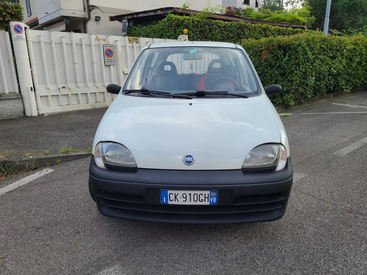 Fiat Seicento 3295556033*CLIMA*SERVOSTERZO*1998*1.1*NEOPATENTATI Weiß - 2