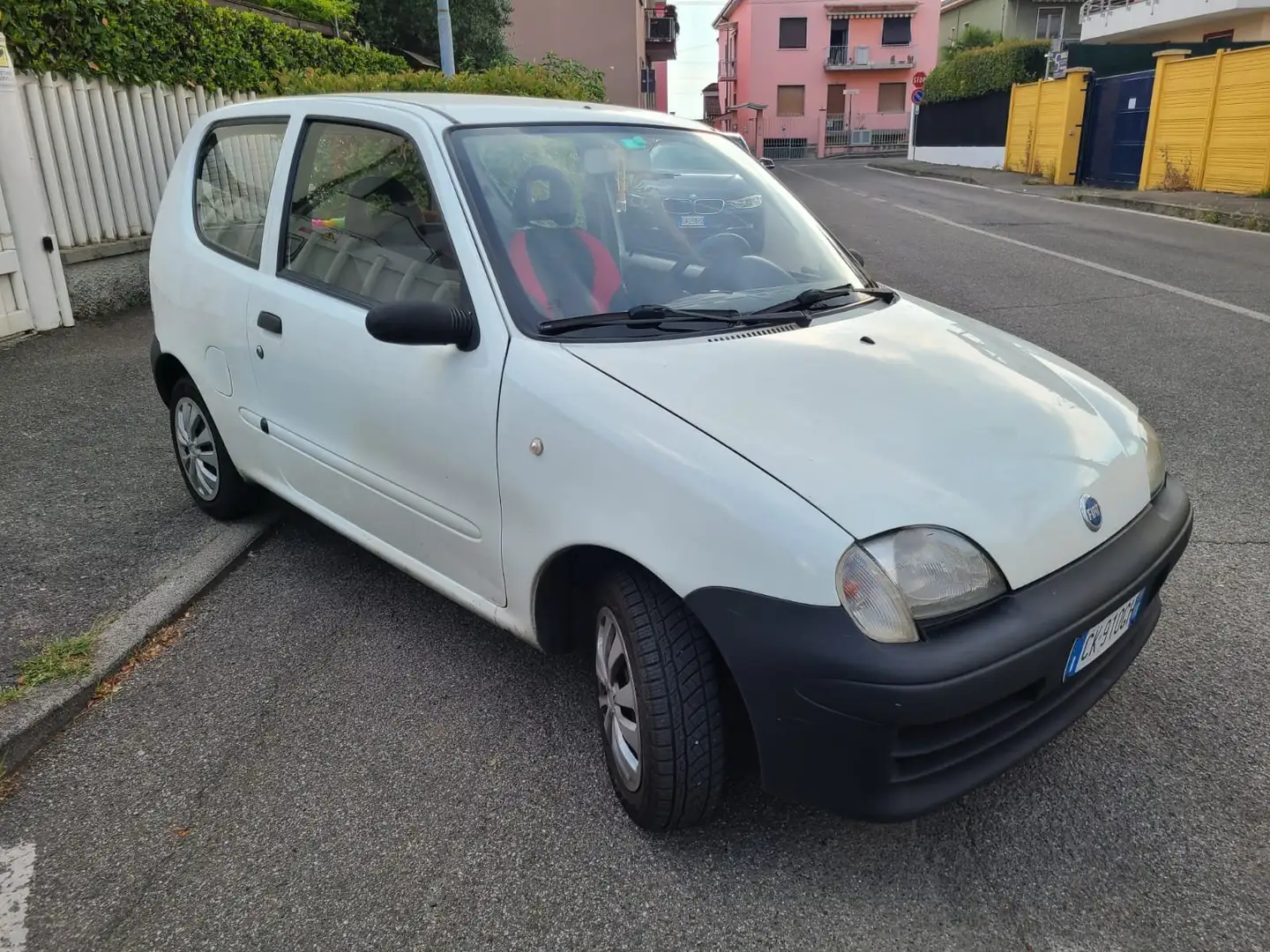 Fiat Seicento 3295556033*CLIMA*SERVOSTERZO*1998*1.1*NEOPATENTATI Weiß - 1