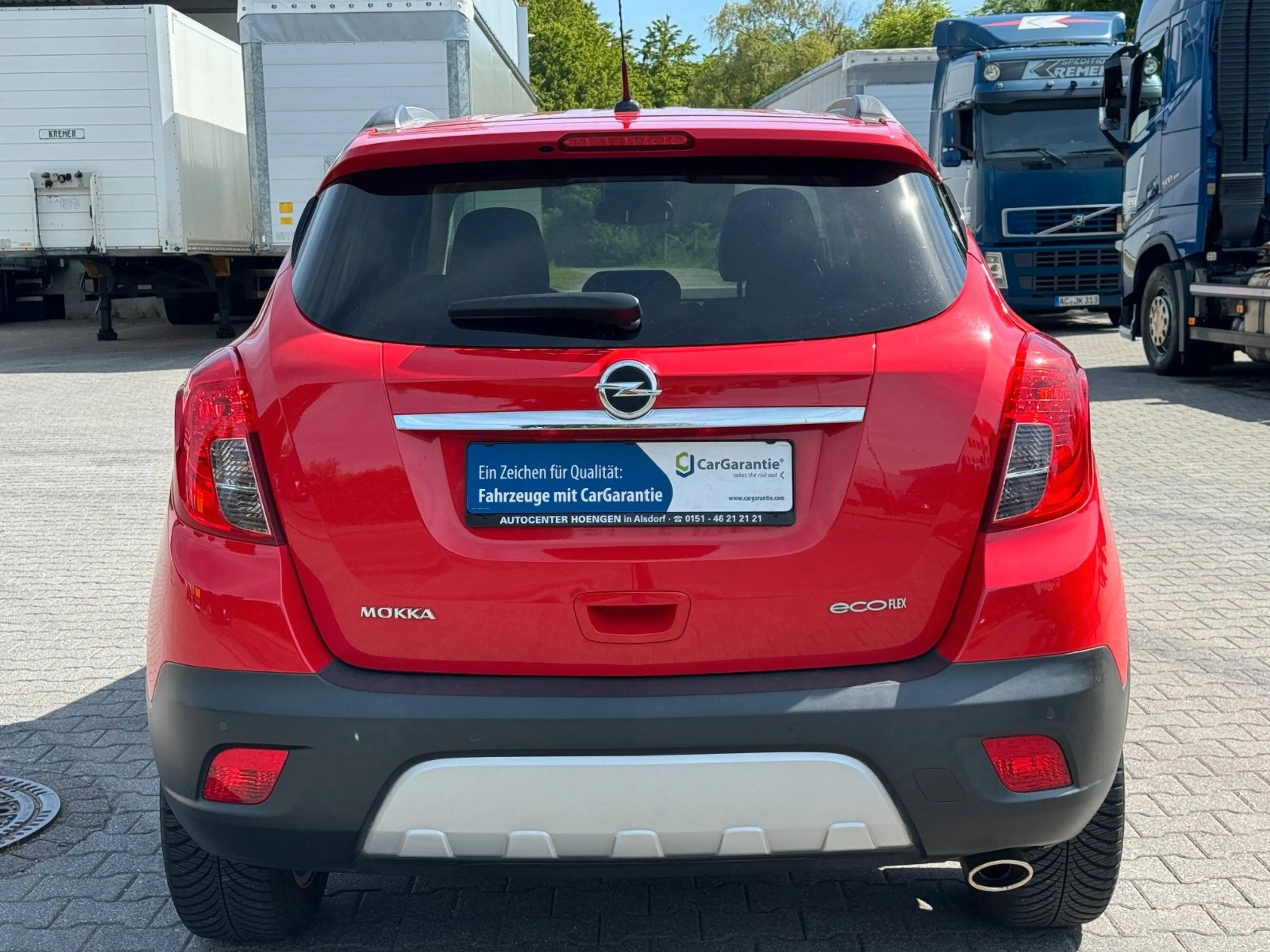 Opel Mokka Innovation ecoFlex Garantie* nur 61000 Km* — photo 9