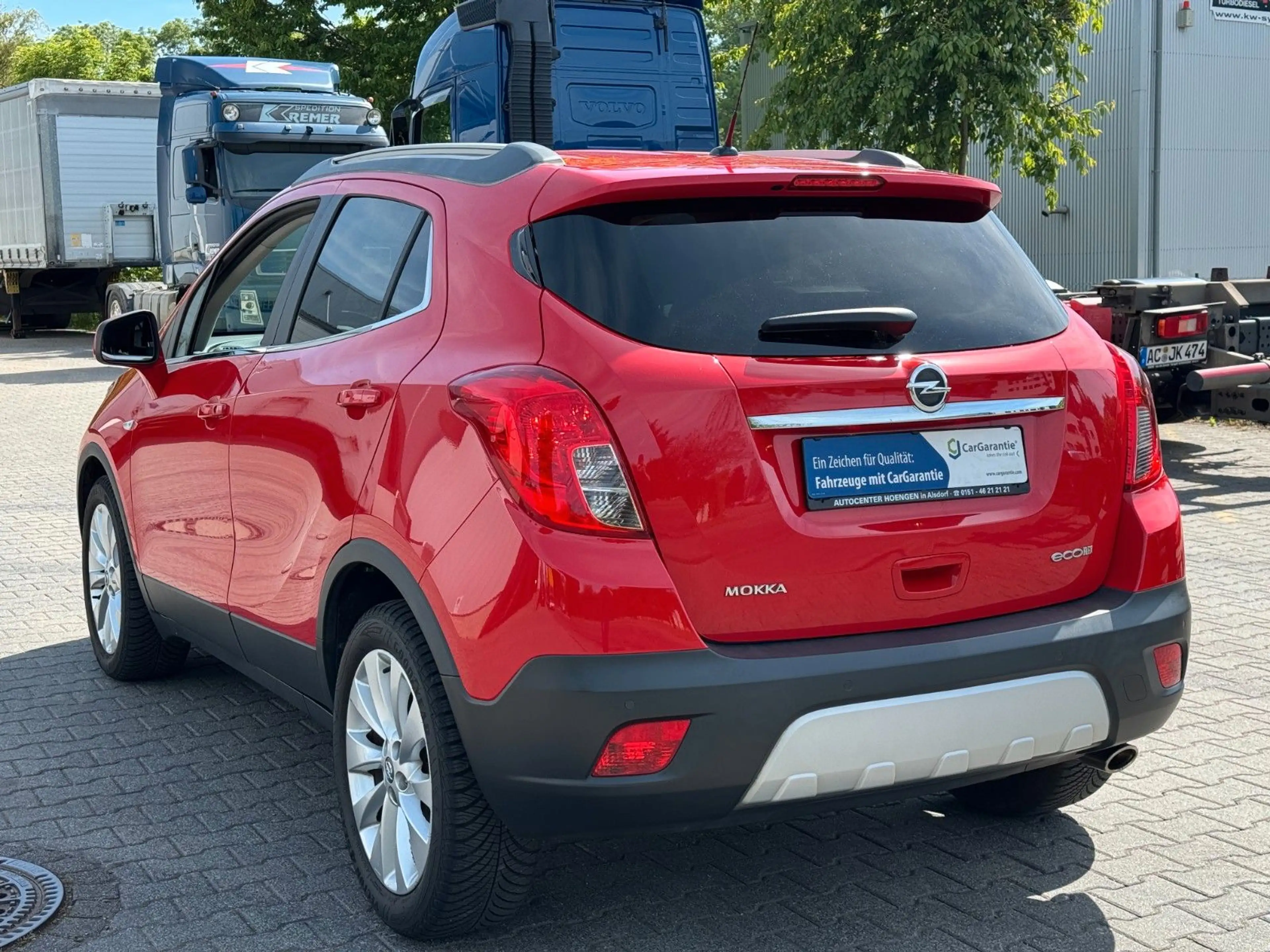 Opel Mokka Innovation ecoFlex Garantie* nur 61000 Km* — photo 12