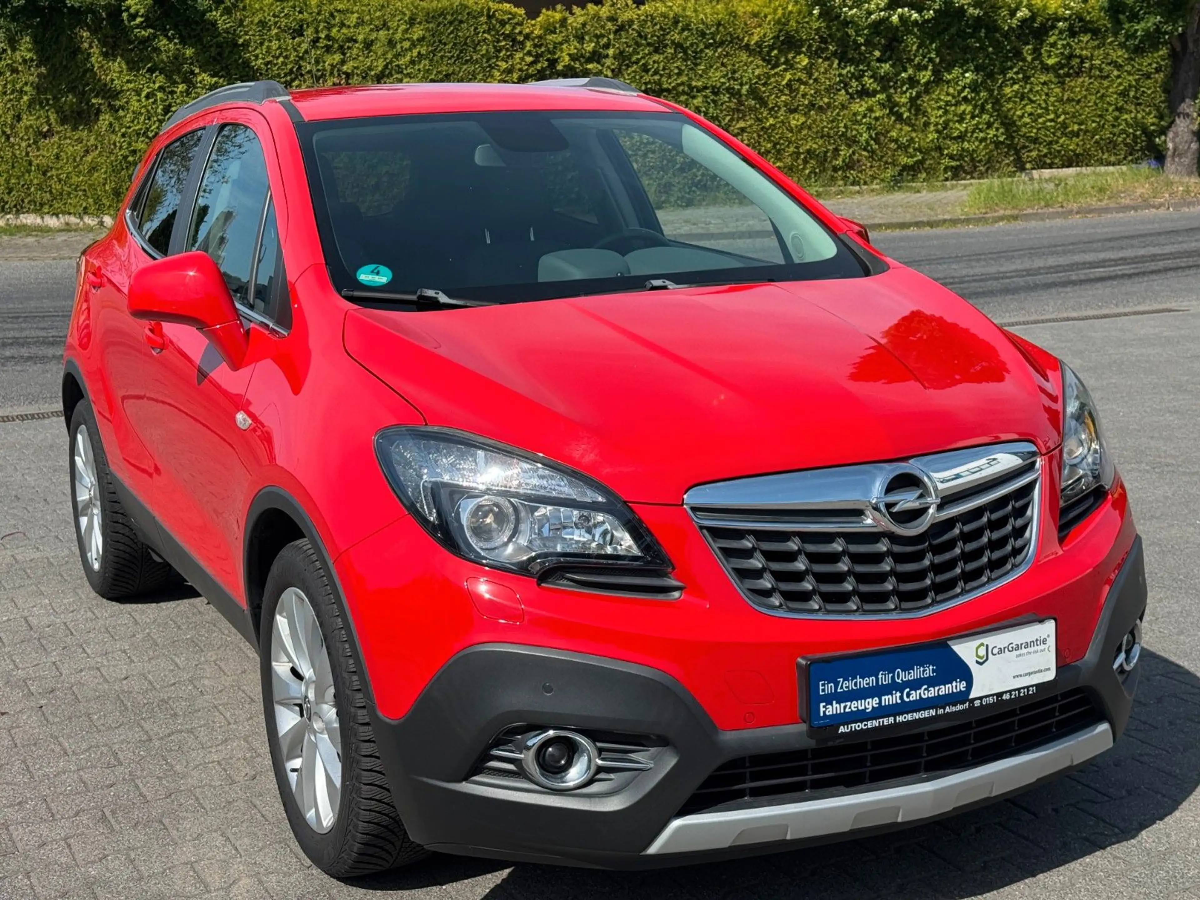 Opel Mokka Innovation ecoFlex Garantie* nur 61000 Km* — photo 5