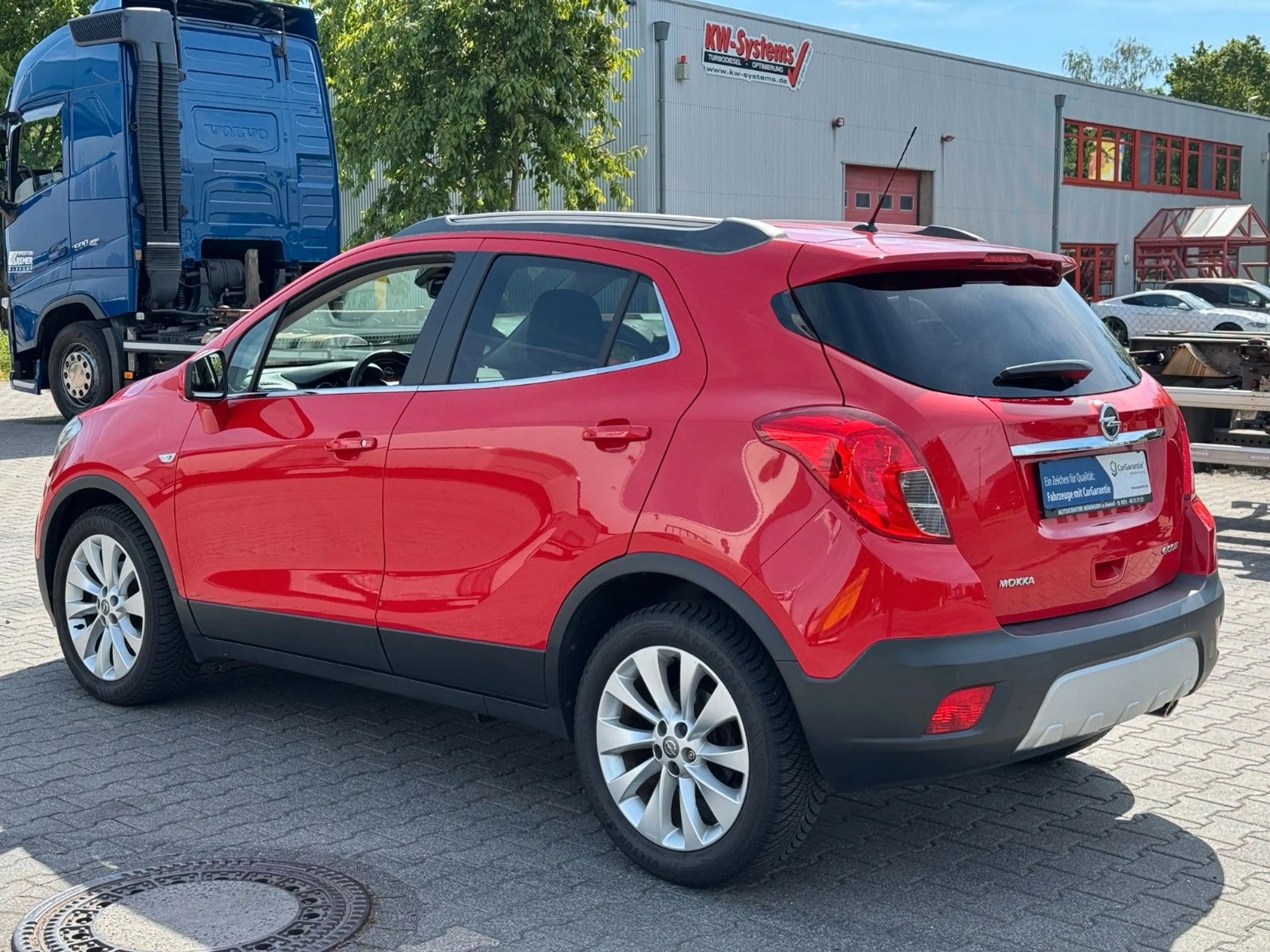 Opel Mokka Innovation ecoFlex Garantie* nur 61000 Km* — photo 13