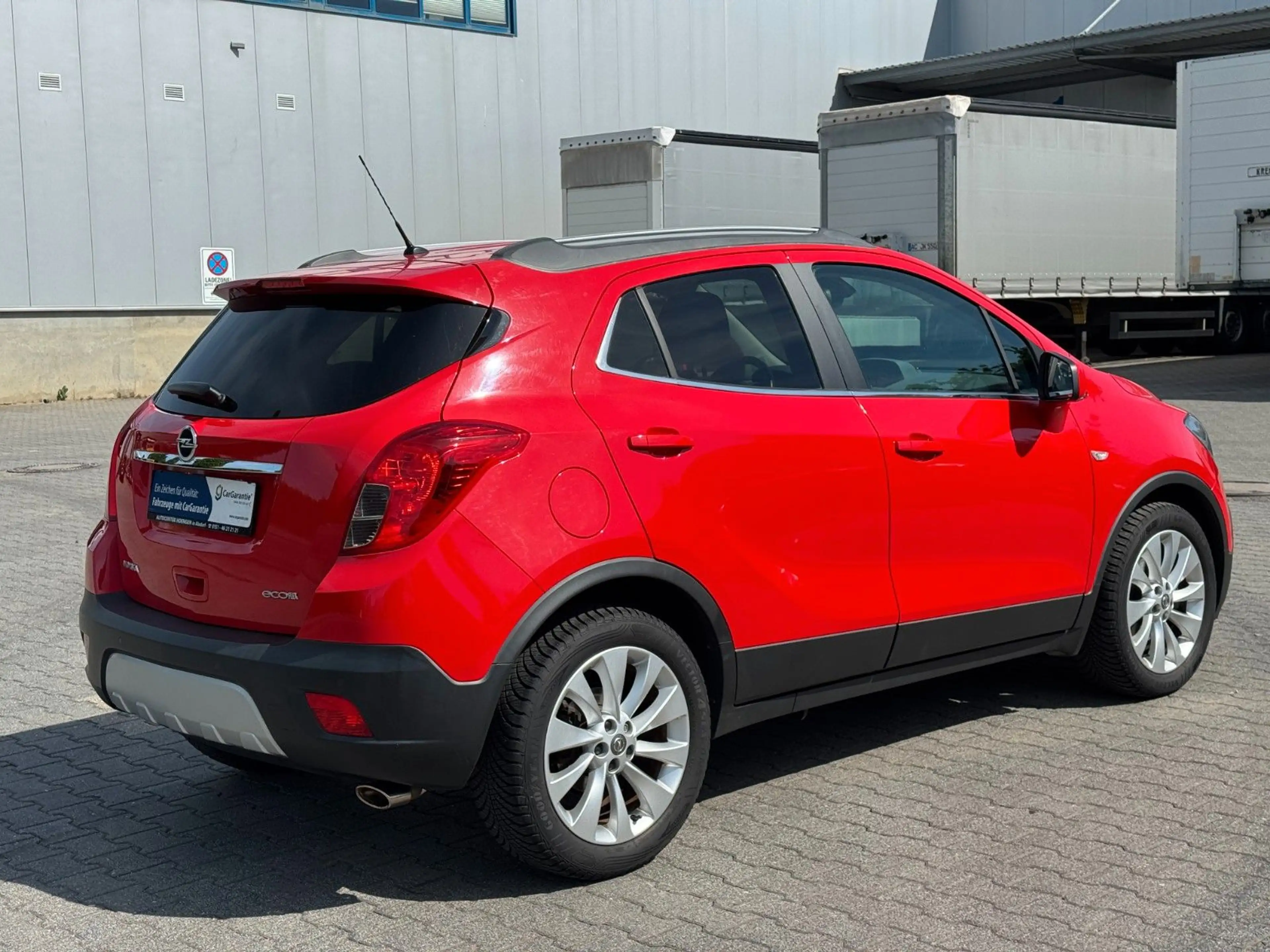 Opel Mokka Innovation ecoFlex Garantie* nur 61000 Km* — photo 11
