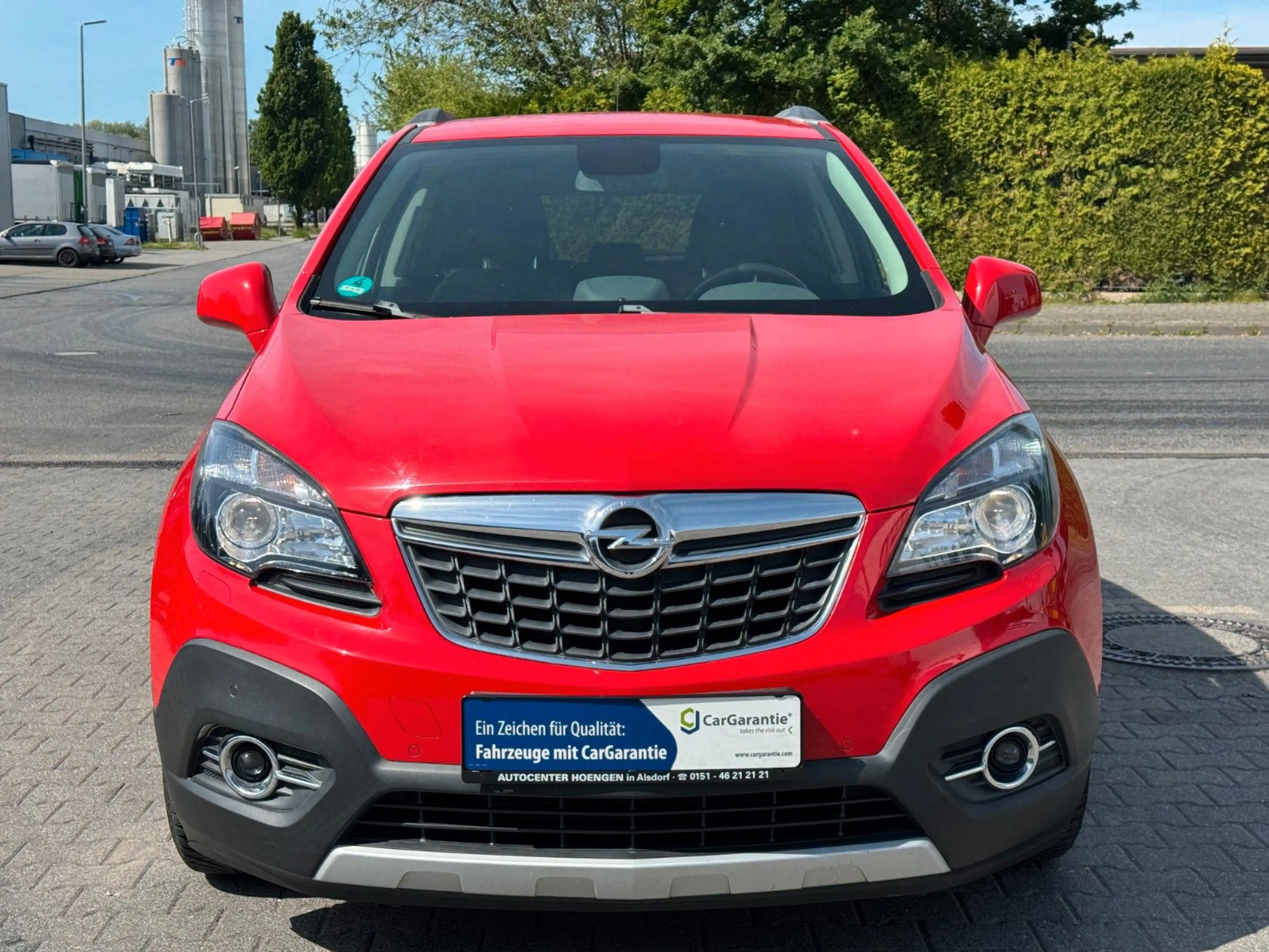 Opel Mokka Innovation ecoFlex Garantie* nur 61000 Km* — photo 4