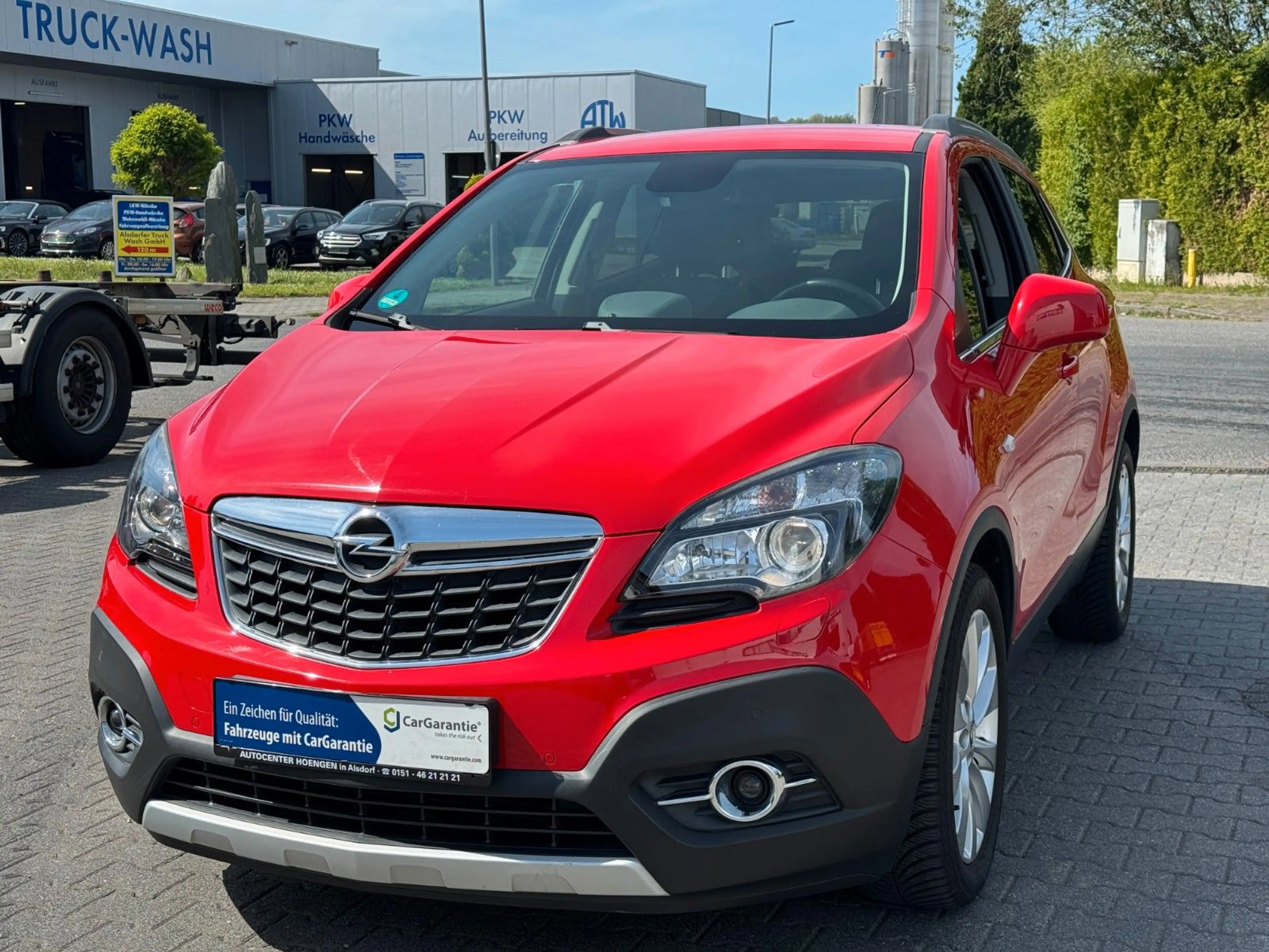 Opel Mokka Innovation ecoFlex Garantie* nur 61000 Km* — photo 6