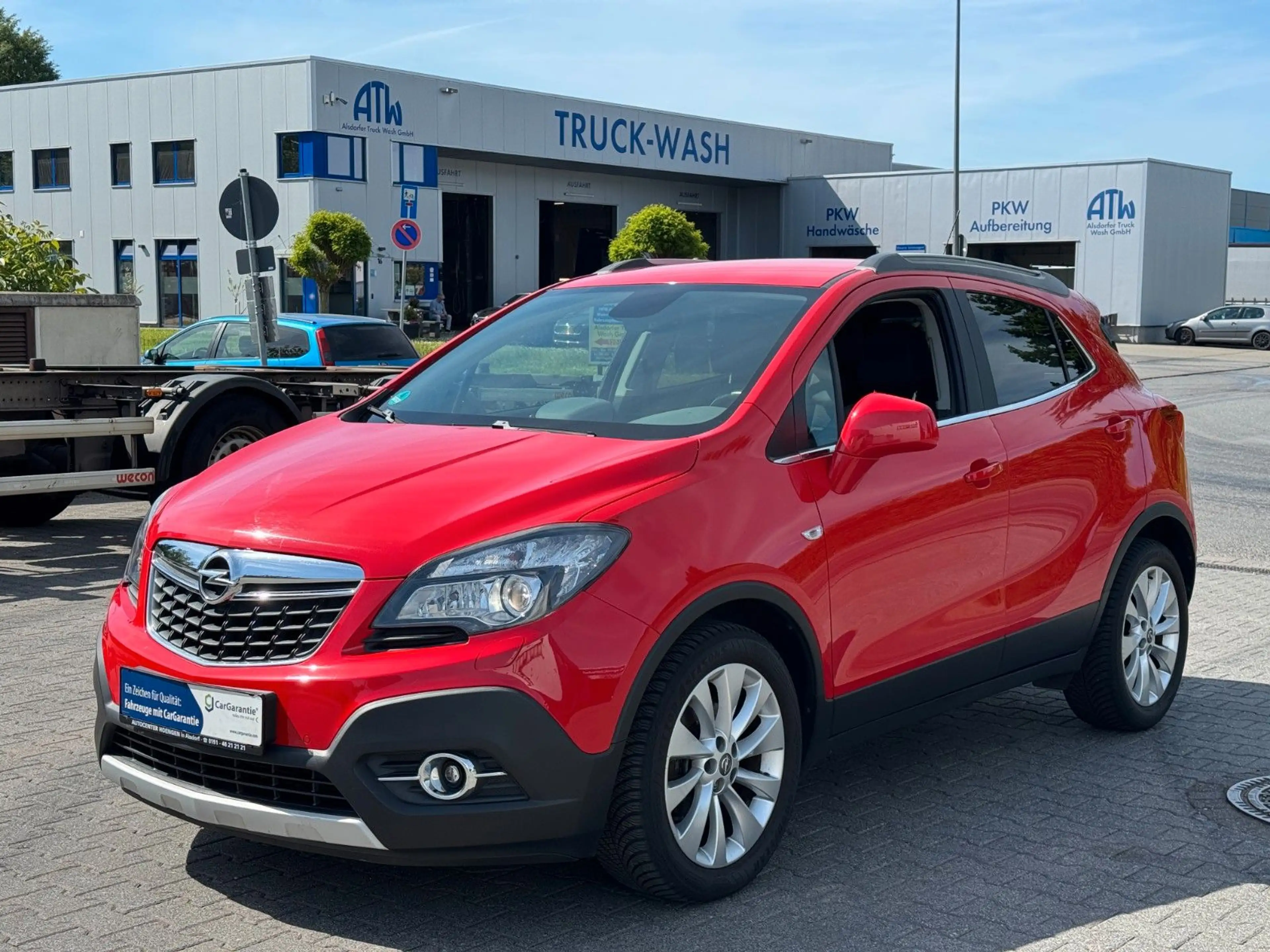 Opel Mokka Innovation ecoFlex Garantie* nur 61000 Km* — photo 7