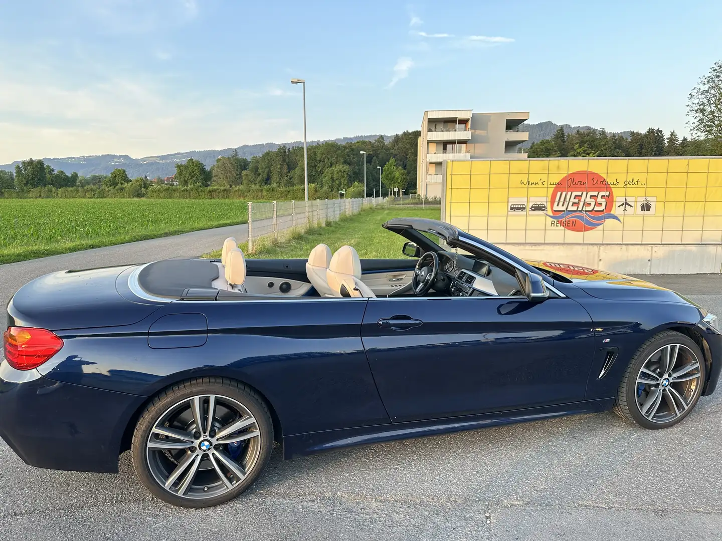 BMW 428 428i Cabrio Österreich-Paket Aut. - 2