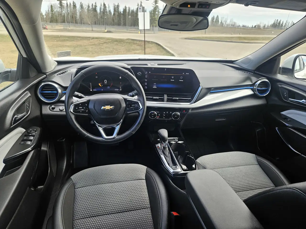 Chevrolet Trax снимка Chevrolet Trax