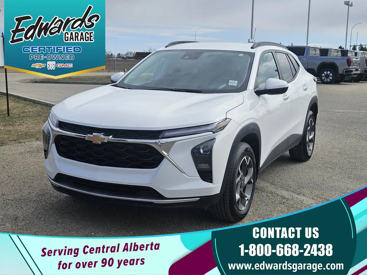 2025 Chevrolet Trax