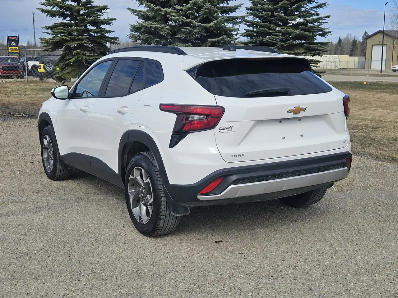 Chevrolet Trax снимка Chevrolet Trax