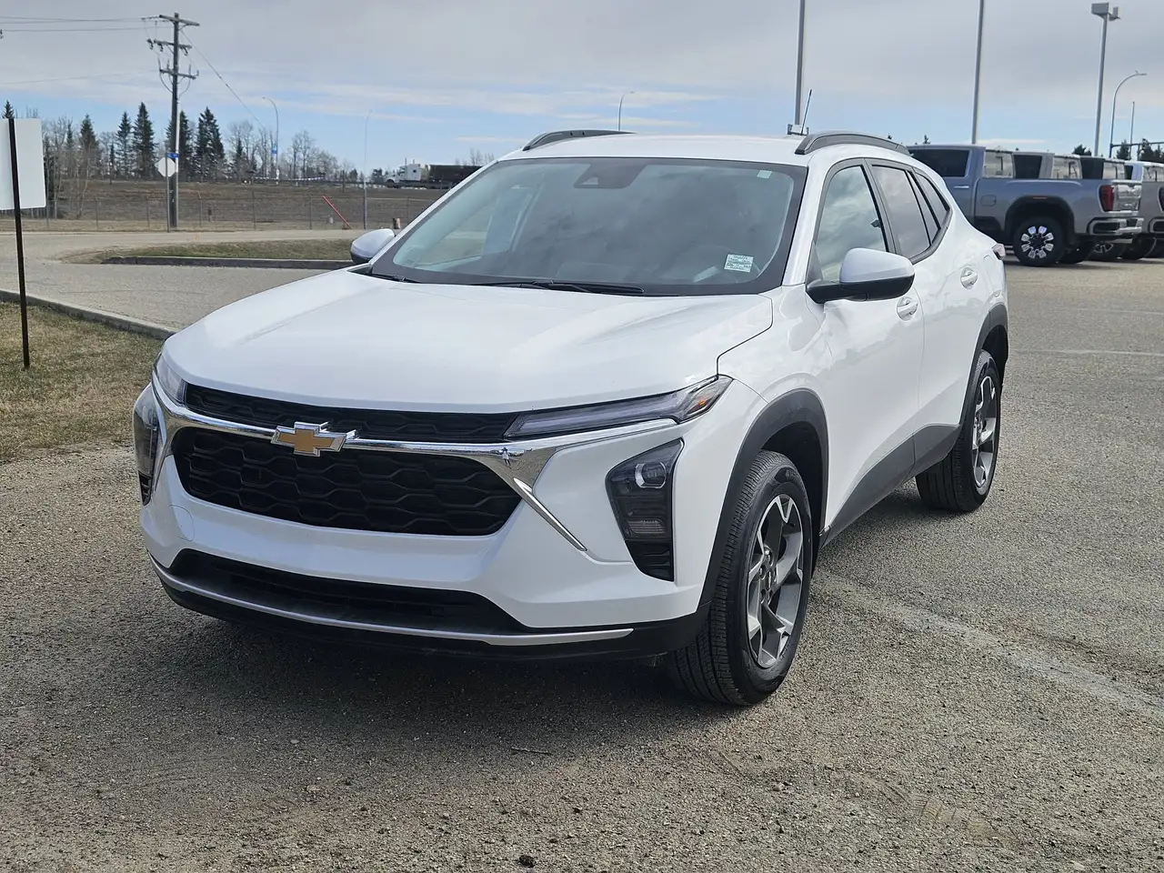 Chevrolet Trax снимка Chevrolet Trax